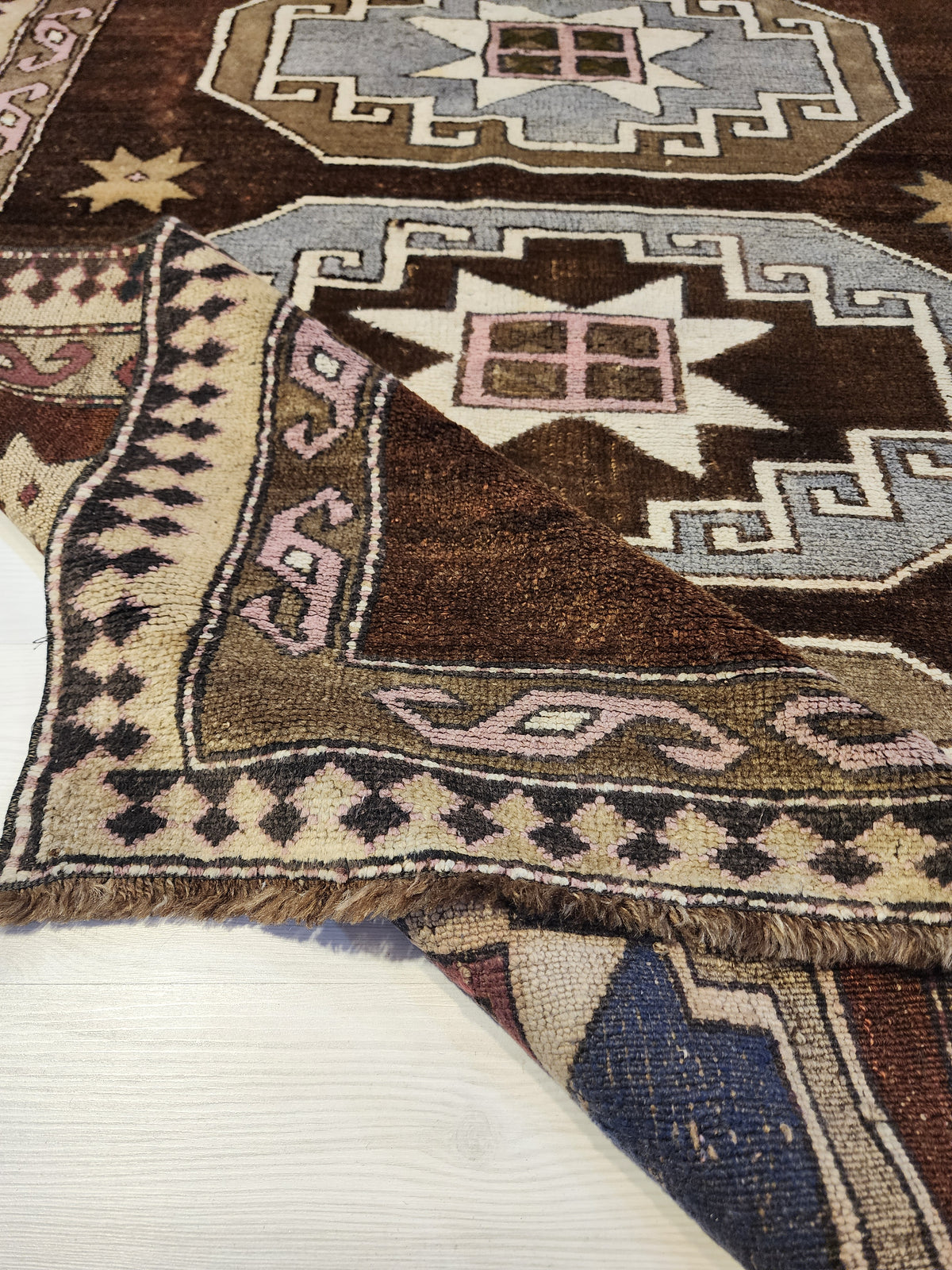Damaris — Vintage Kayseri Wool Area Rug