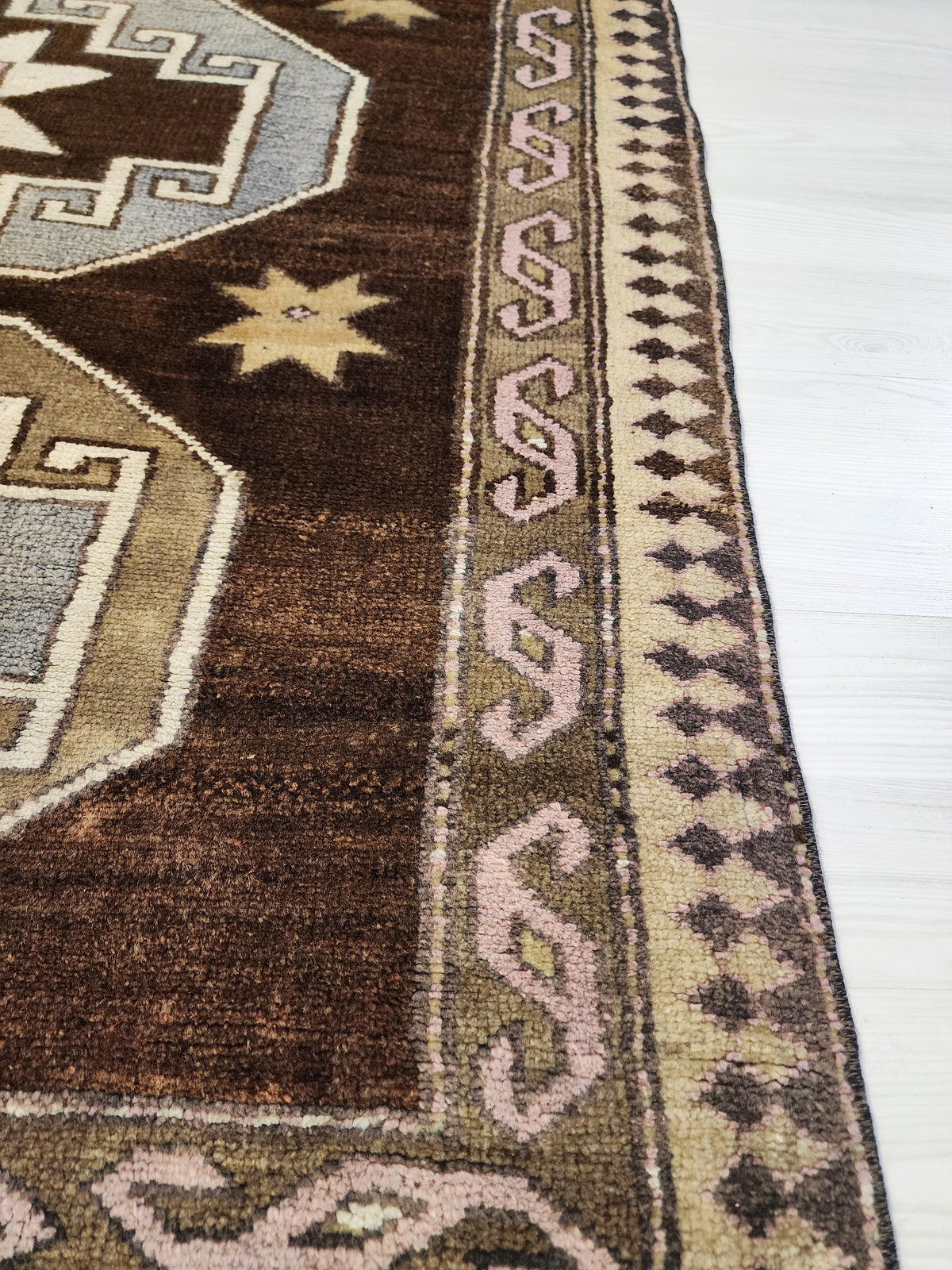 Damaris — Vintage Kayseri Wool Area Rug