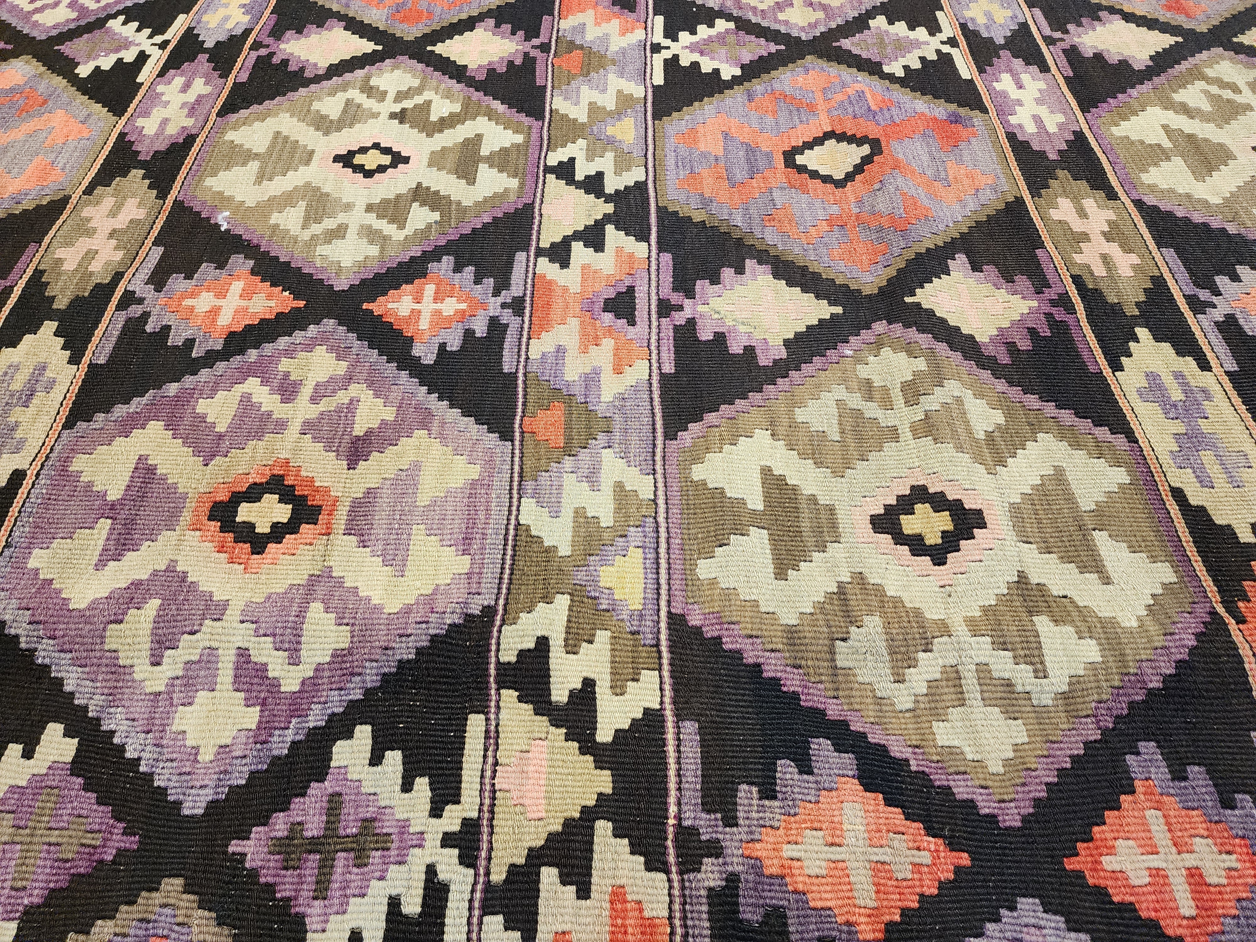 Rhoia — Antique Cicim Wool Large Area Rug