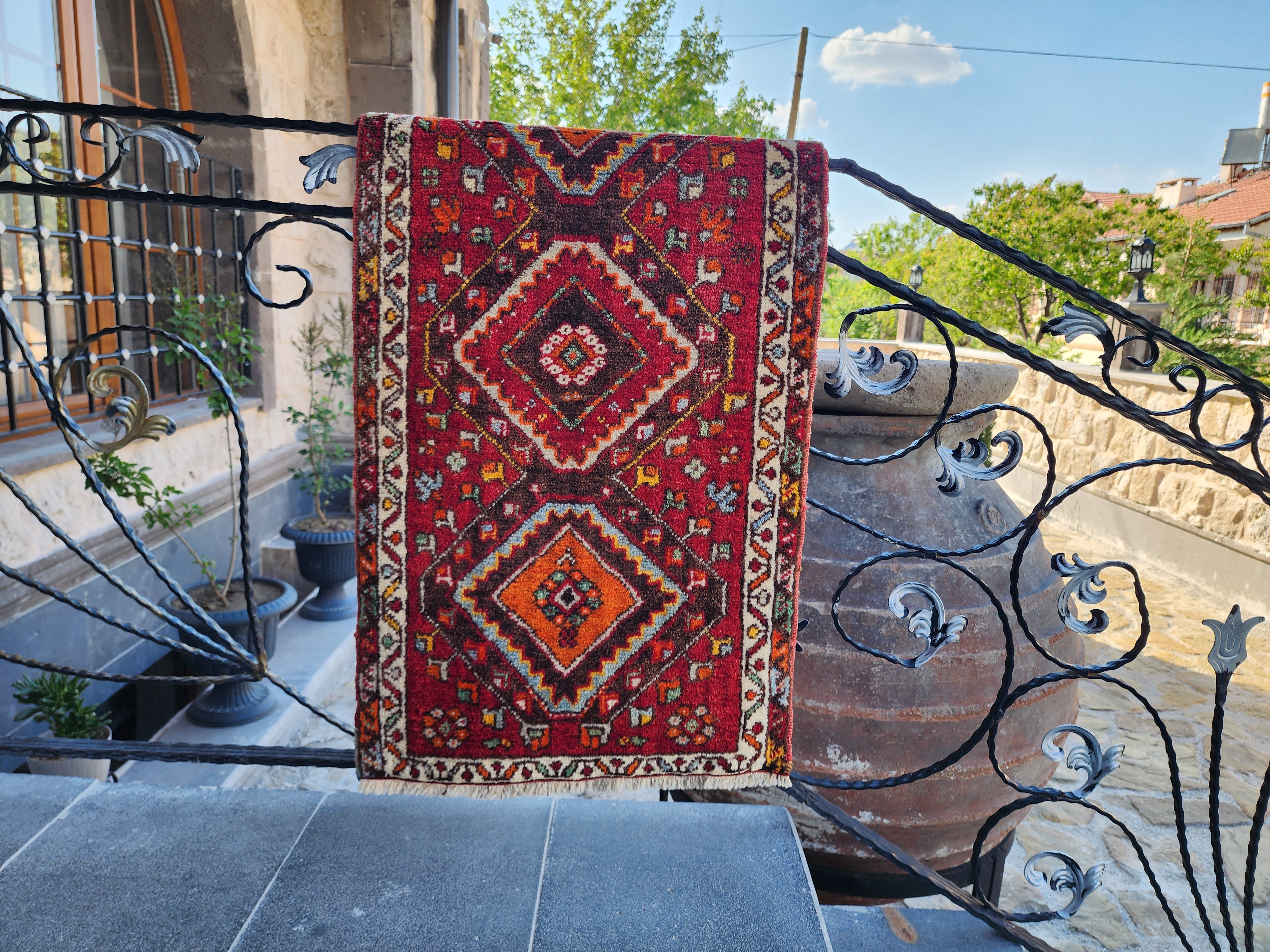 Orsedice — Authentic Vintage Sivas Zara Tribal Rug