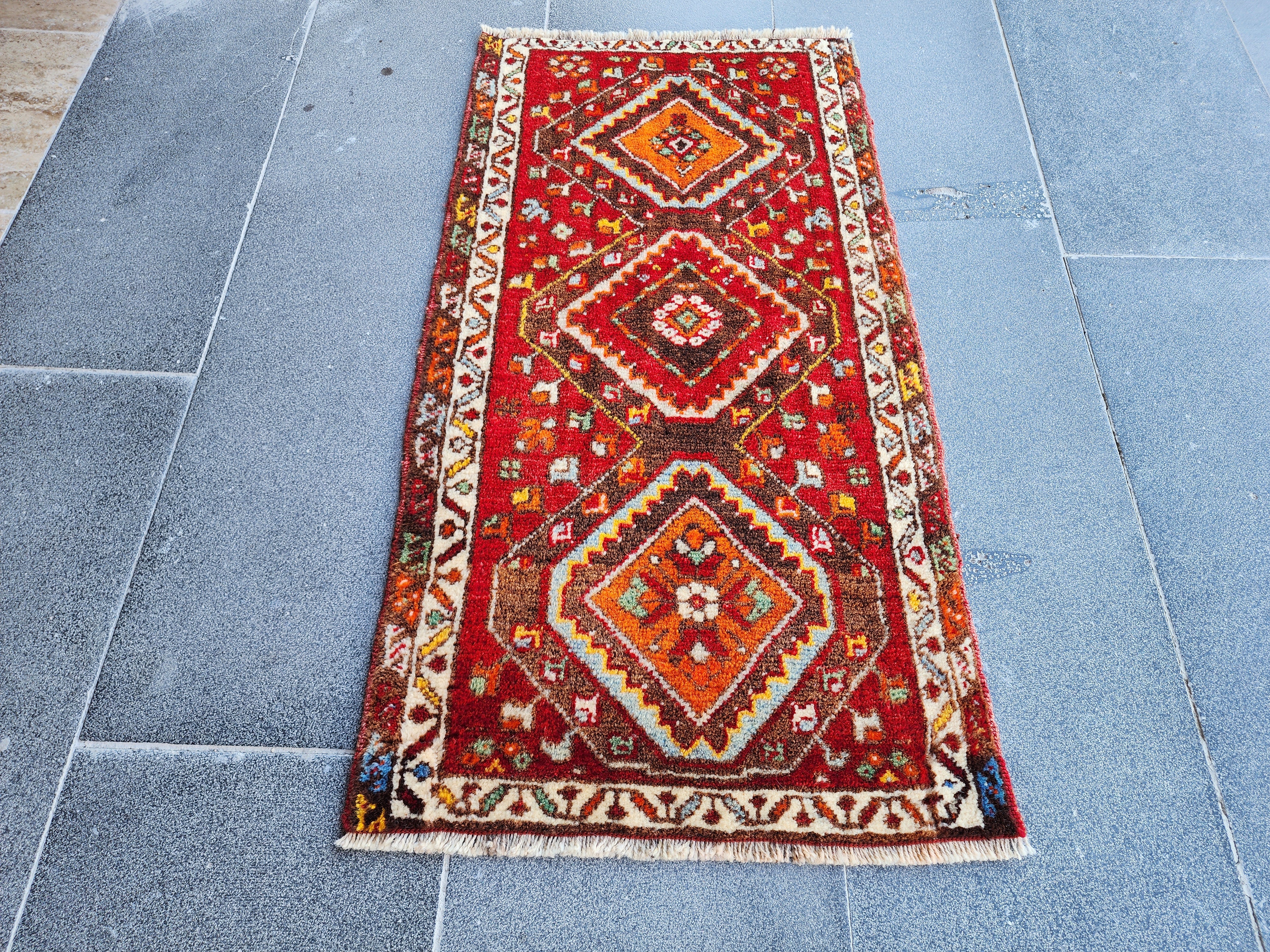 Orsedice — Authentic Vintage Sivas Zara Tribal Rug