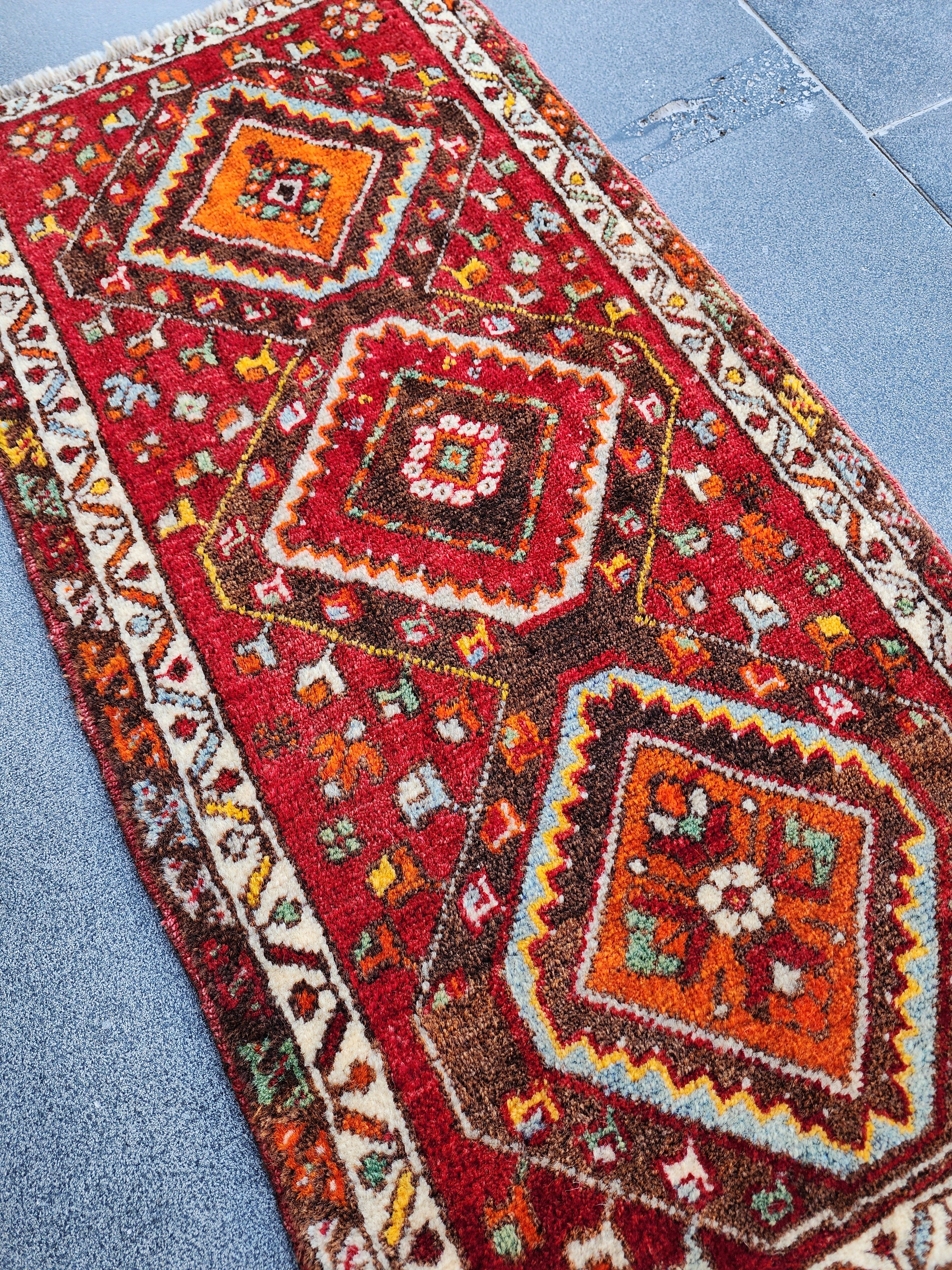 Orsedice — Authentic Vintage Sivas Zara Tribal Rug