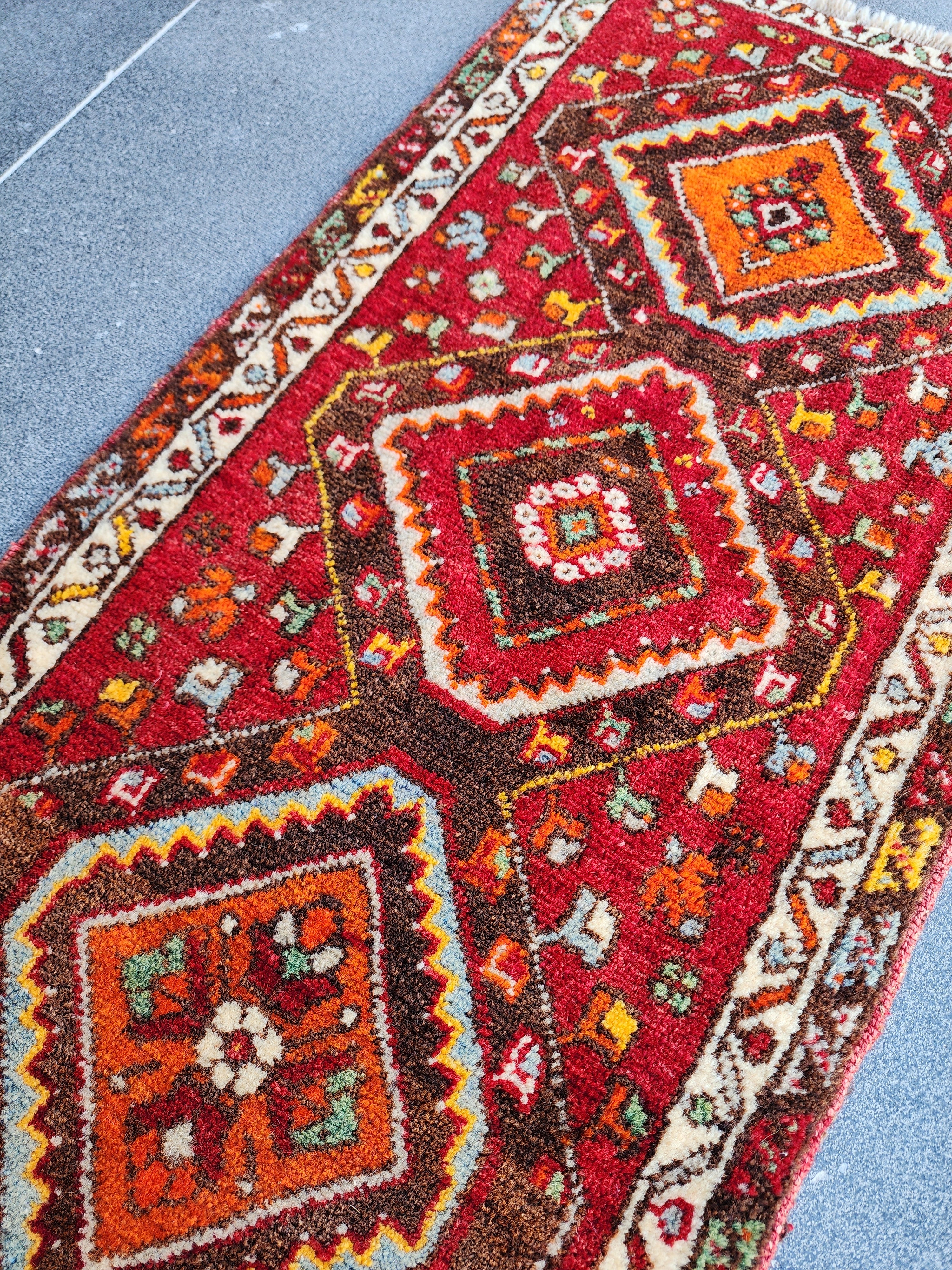 Orsedice — Authentic Vintage Sivas Zara Tribal Rug