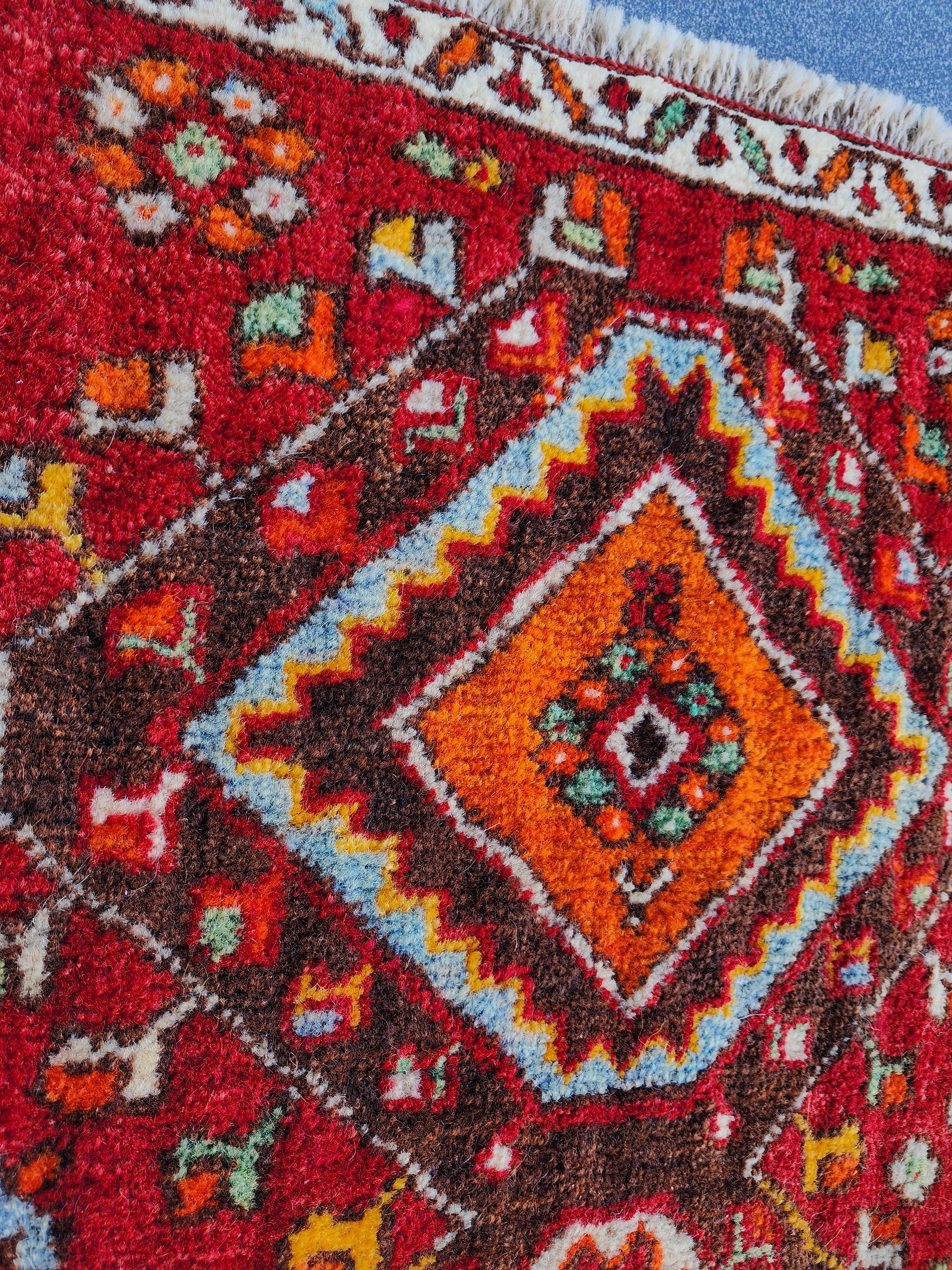 Orsedice — Authentic Vintage Sivas Zara Tribal Rug