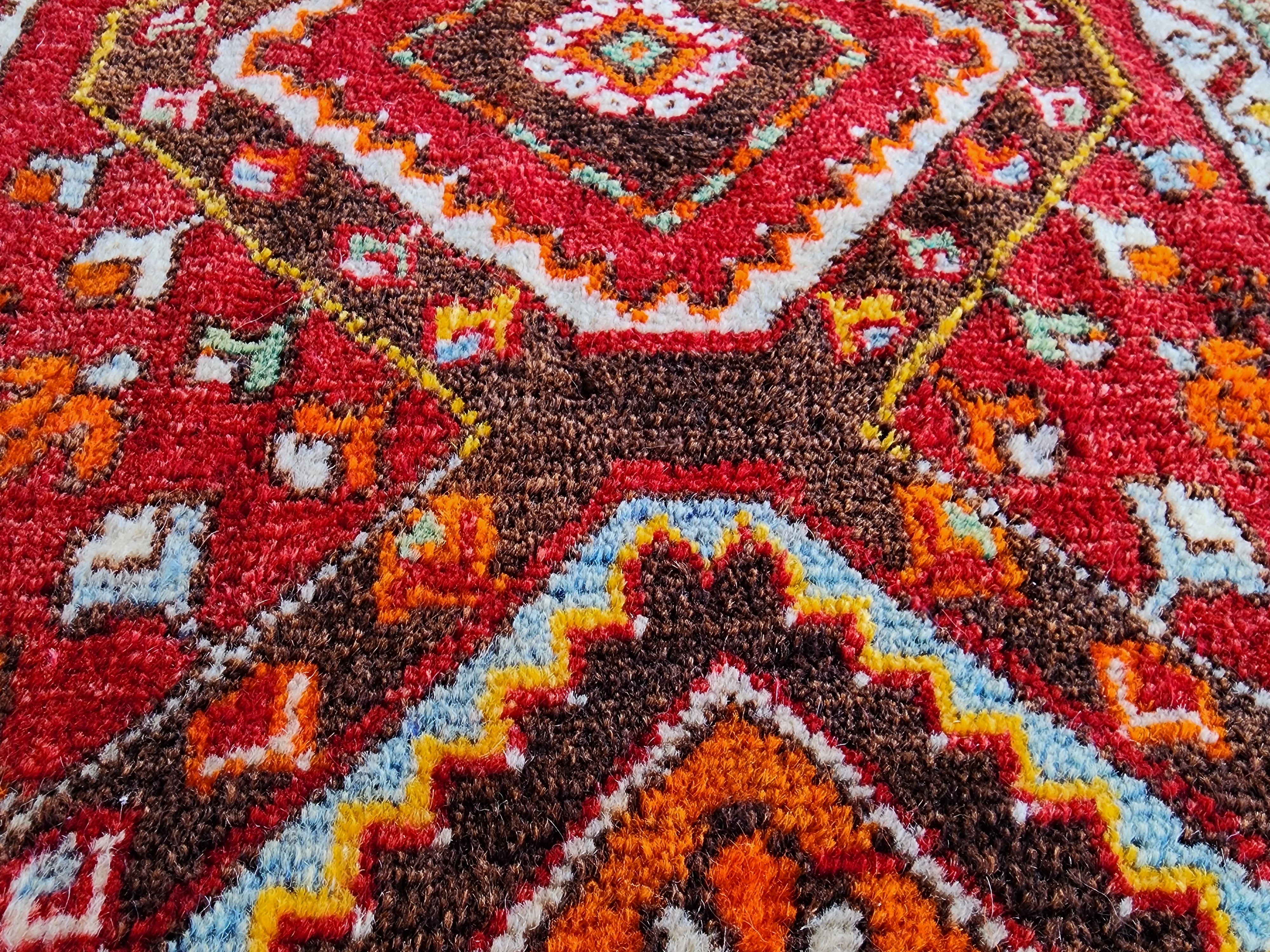Orsedice — Authentic Vintage Sivas Zara Tribal Rug