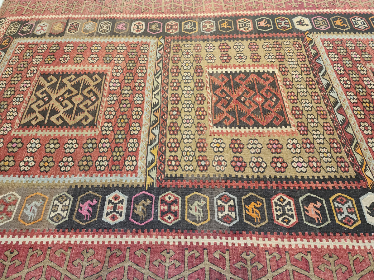 1940s Turkish Kilim Rug — photo 10