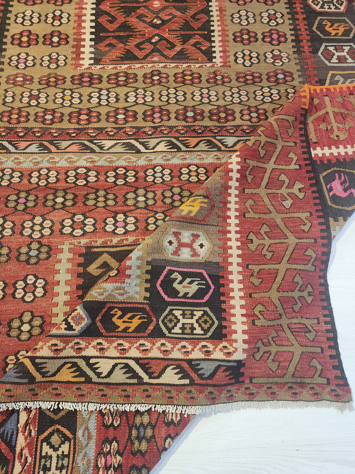 1940s Turkish Kilim Rug — photo 15