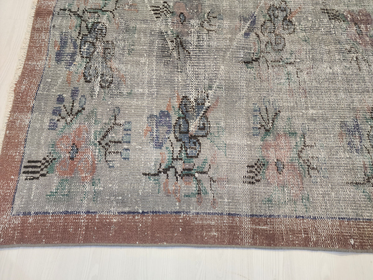 Felicia — Vintage Anatolian Wool Small Rug