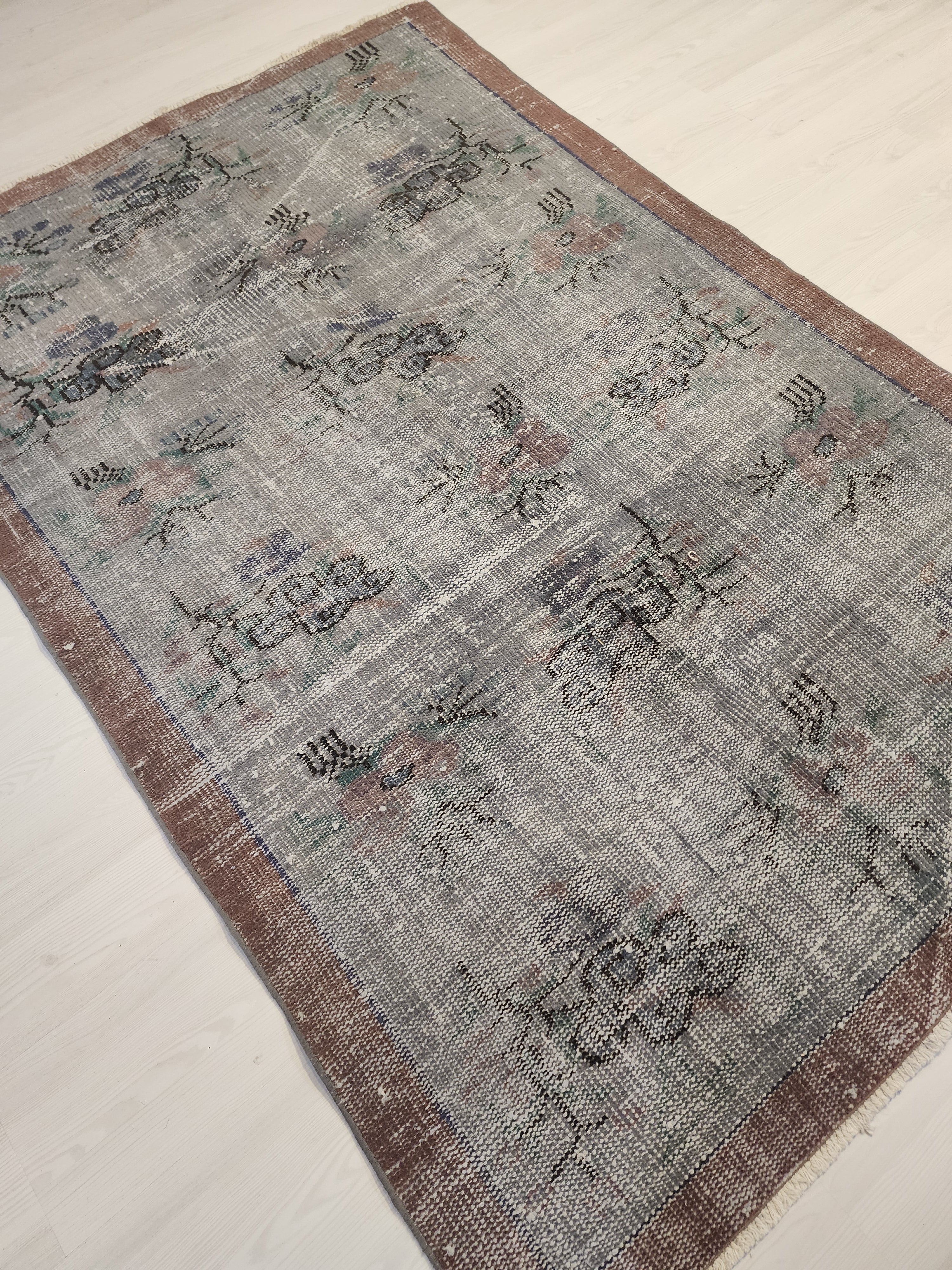 Felicia — Vintage Anatolian Wool Small Rug