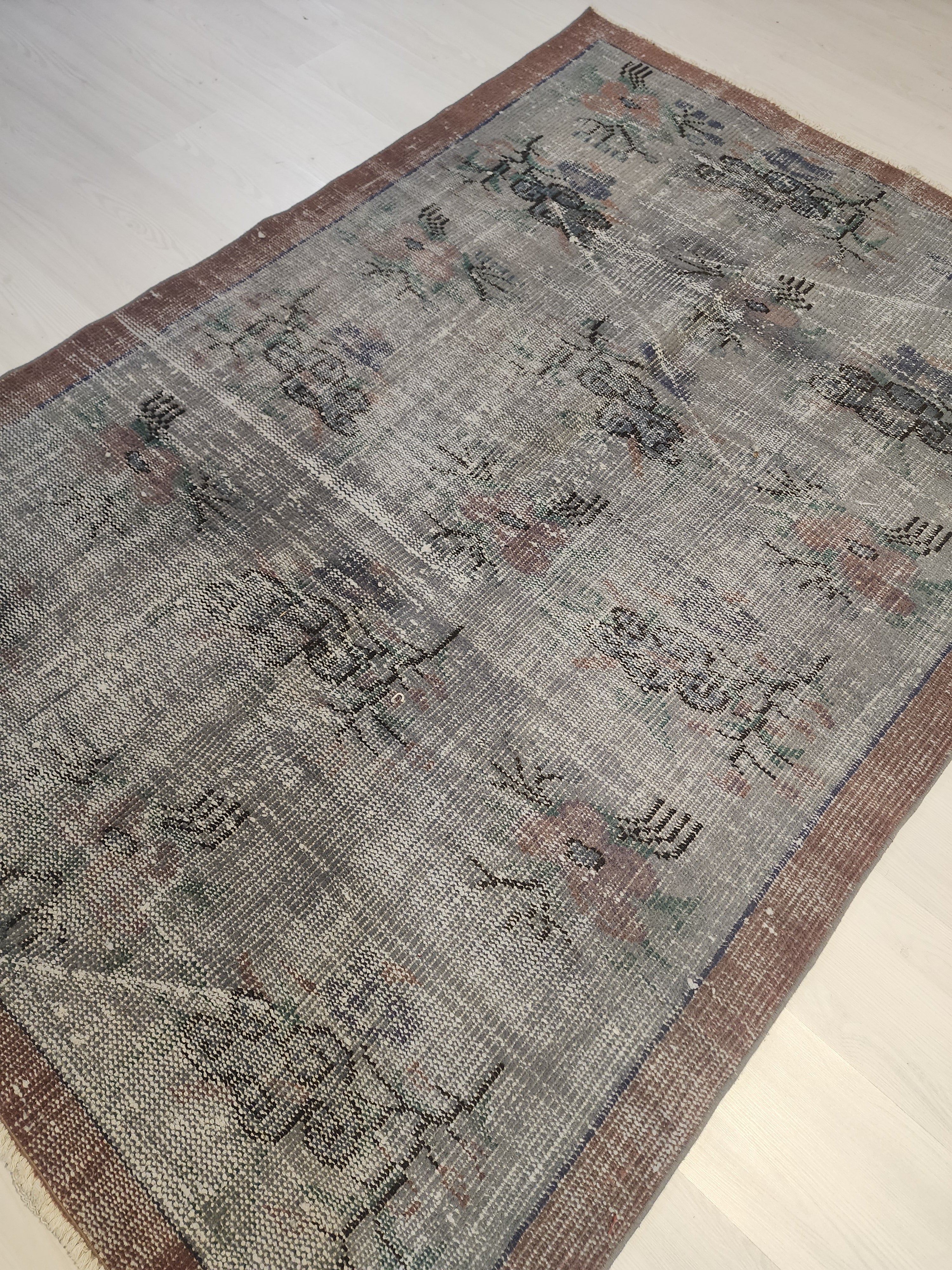 Felicia — Vintage Anatolian Wool Small Rug