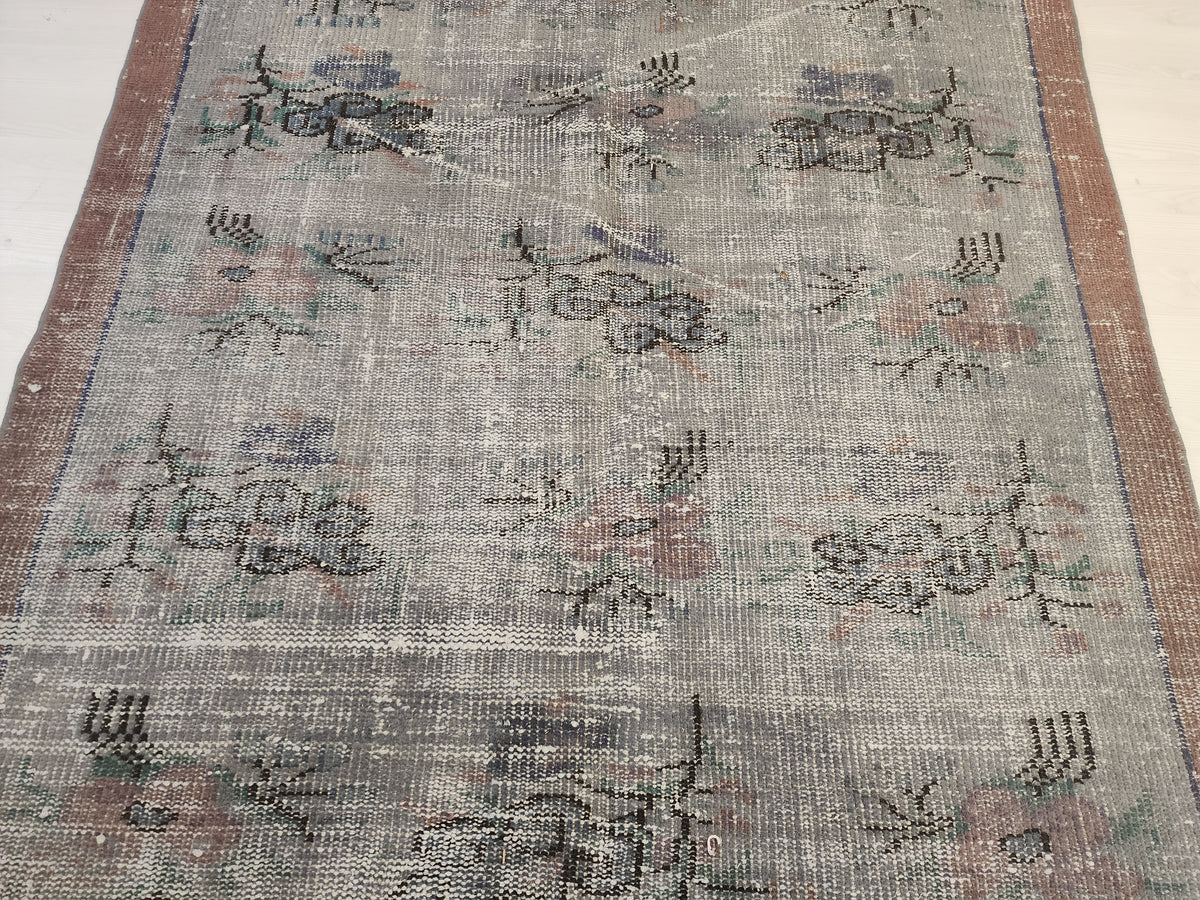 Felicia — Vintage Anatolian Wool Small Rug