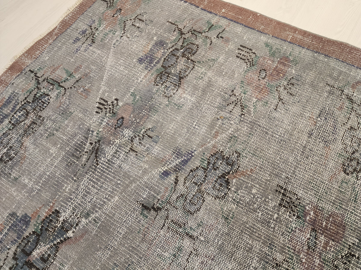 Felicia — Vintage Anatolian Wool Small Rug