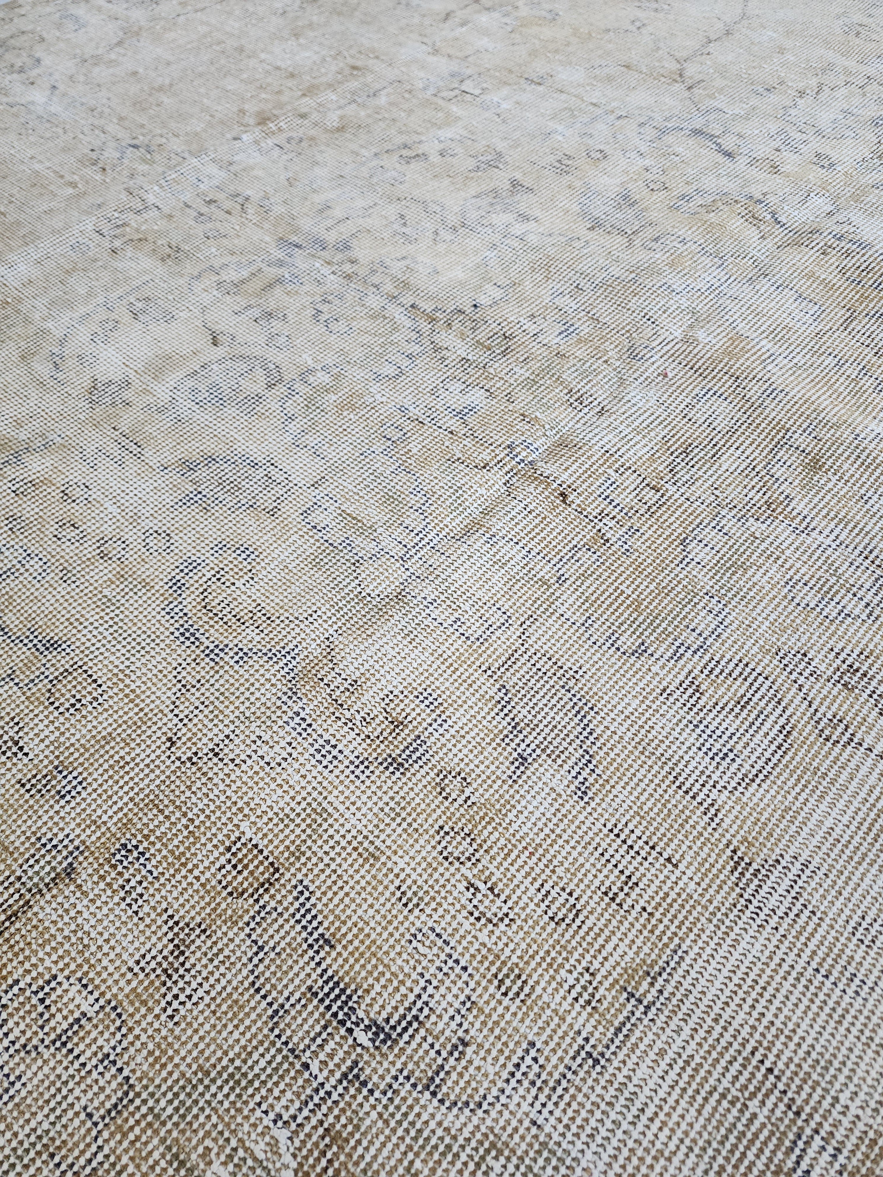 vintage Anatolian Large Area Rug — in setting