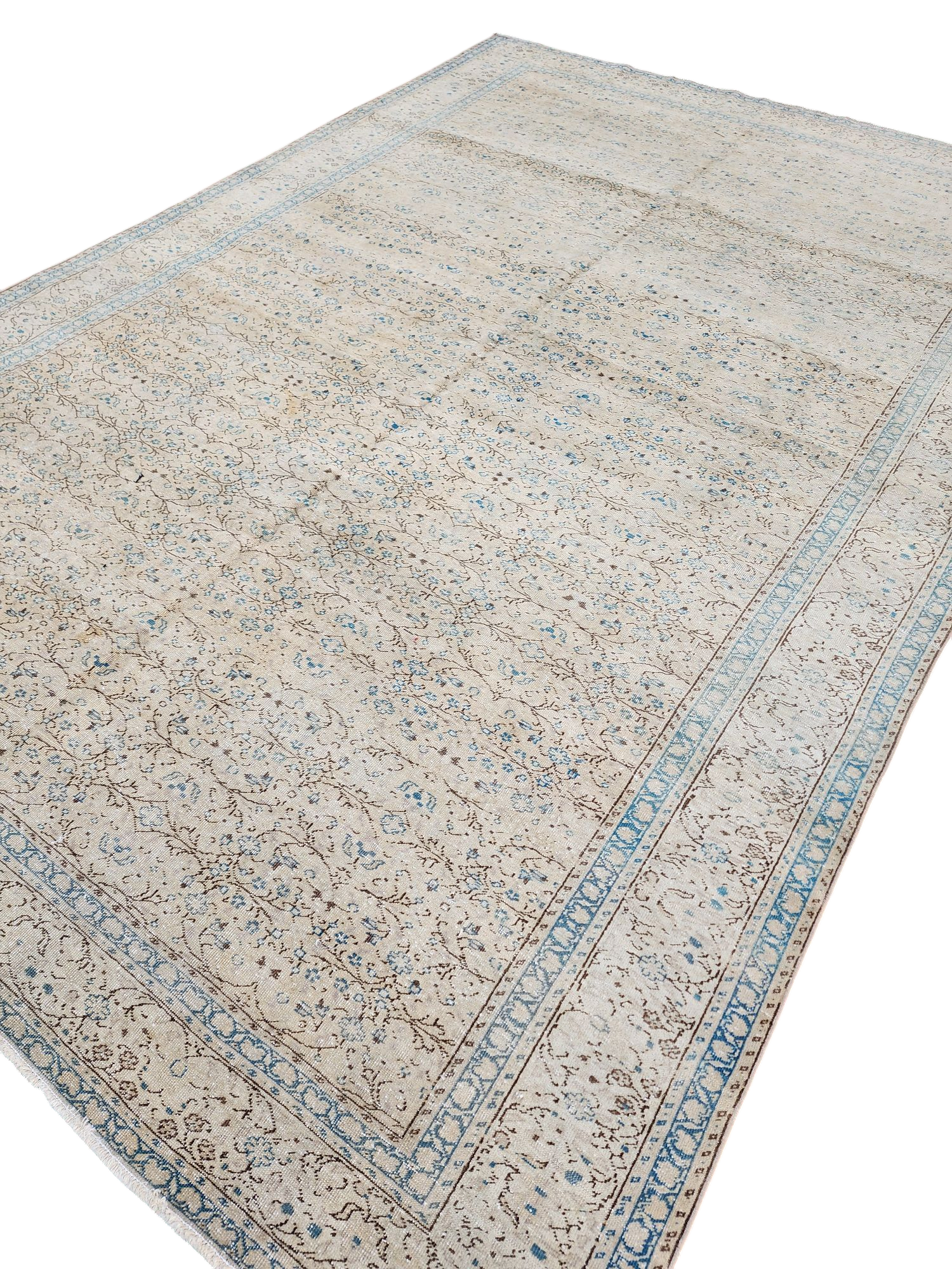 Methone — Antique Anatolian Wool Large Area Rug