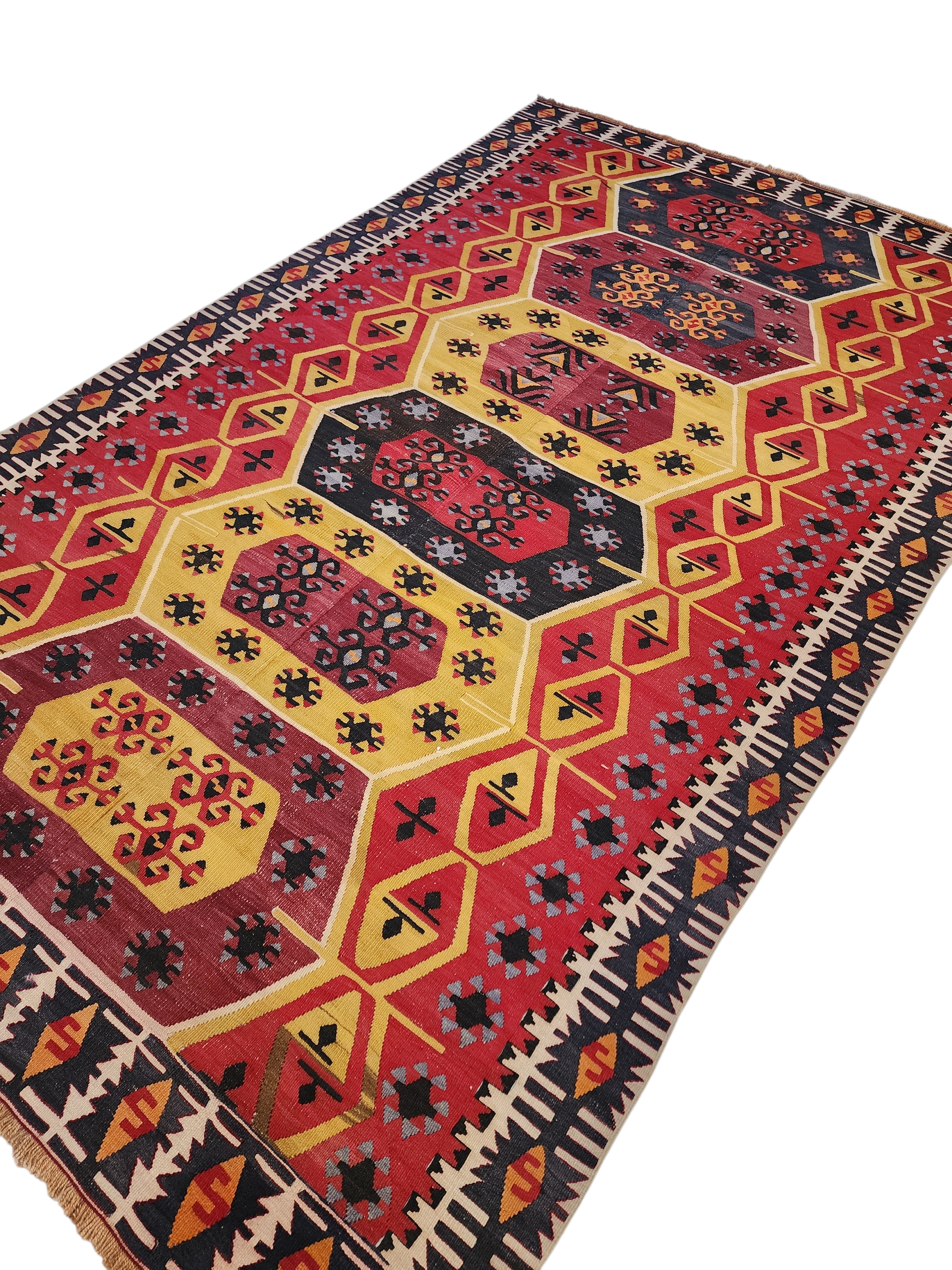 Mylasa — Antique Sivas Wool Large Area Rug