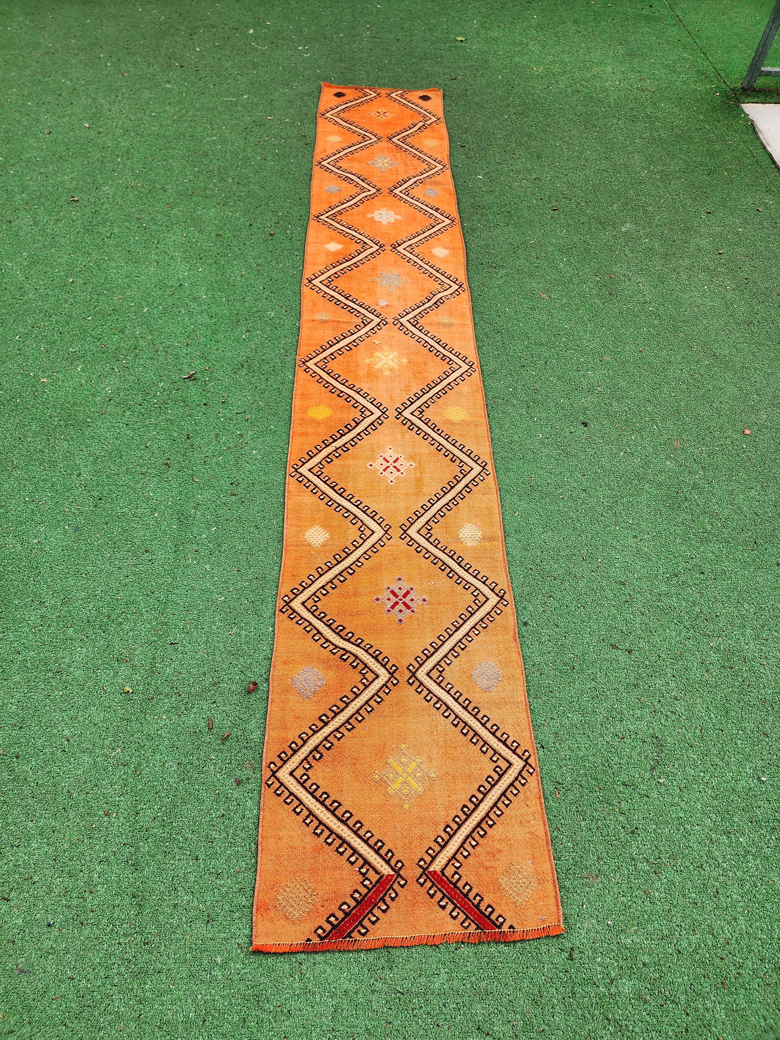 Drymo — Vintage Konya Wool Runner Rug