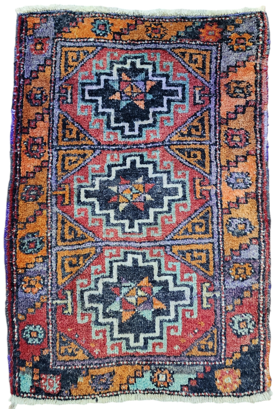 Penthesilea — Antique Konya Wool Small Rug
