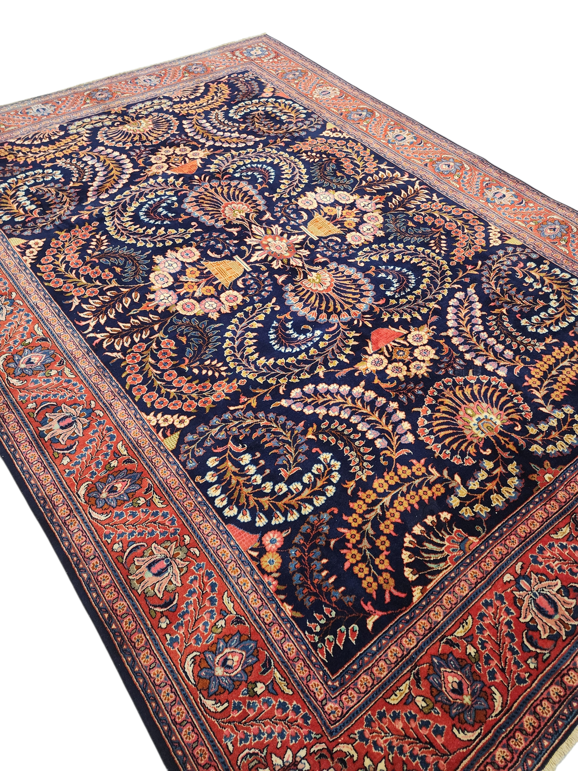 Phasellis — Antique Anatolian Wool Large Area Rug