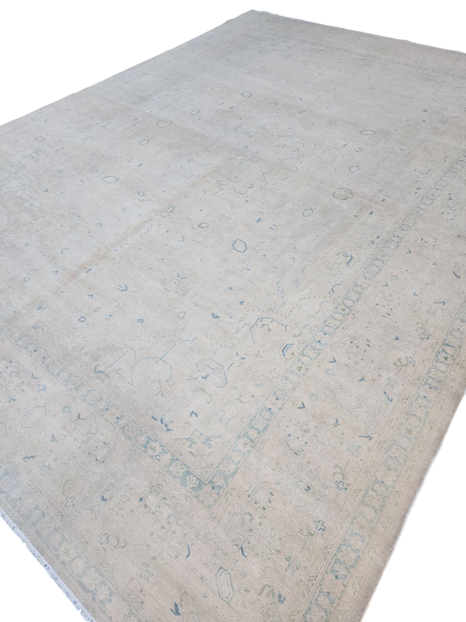 Alcyone — Vintage Persian Wool Large Area Rug