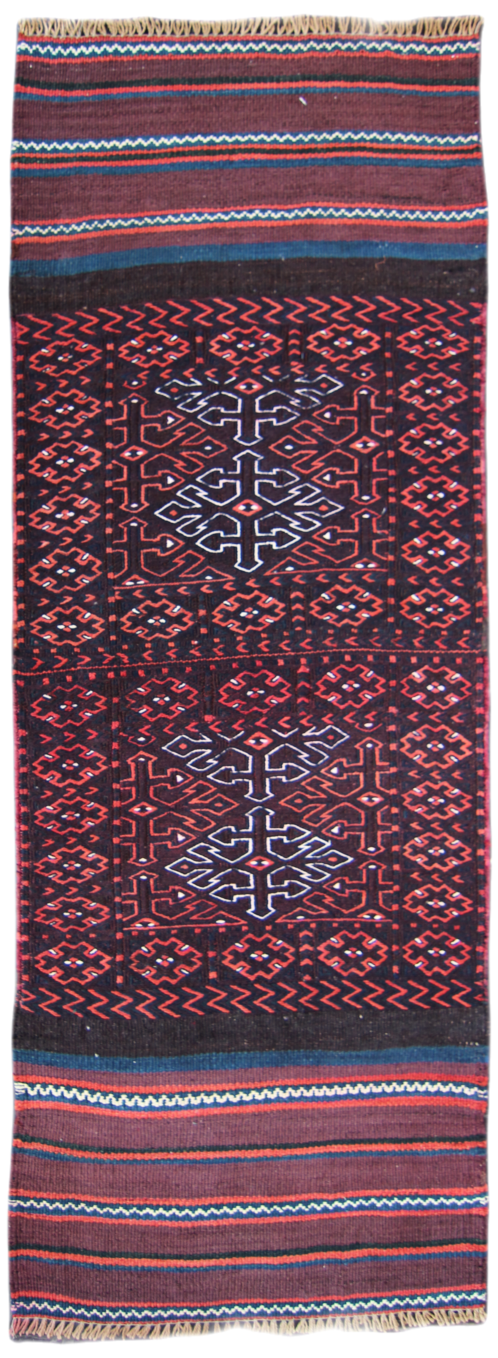 Rhodope — Vintage Kilim Wool Runner Rug