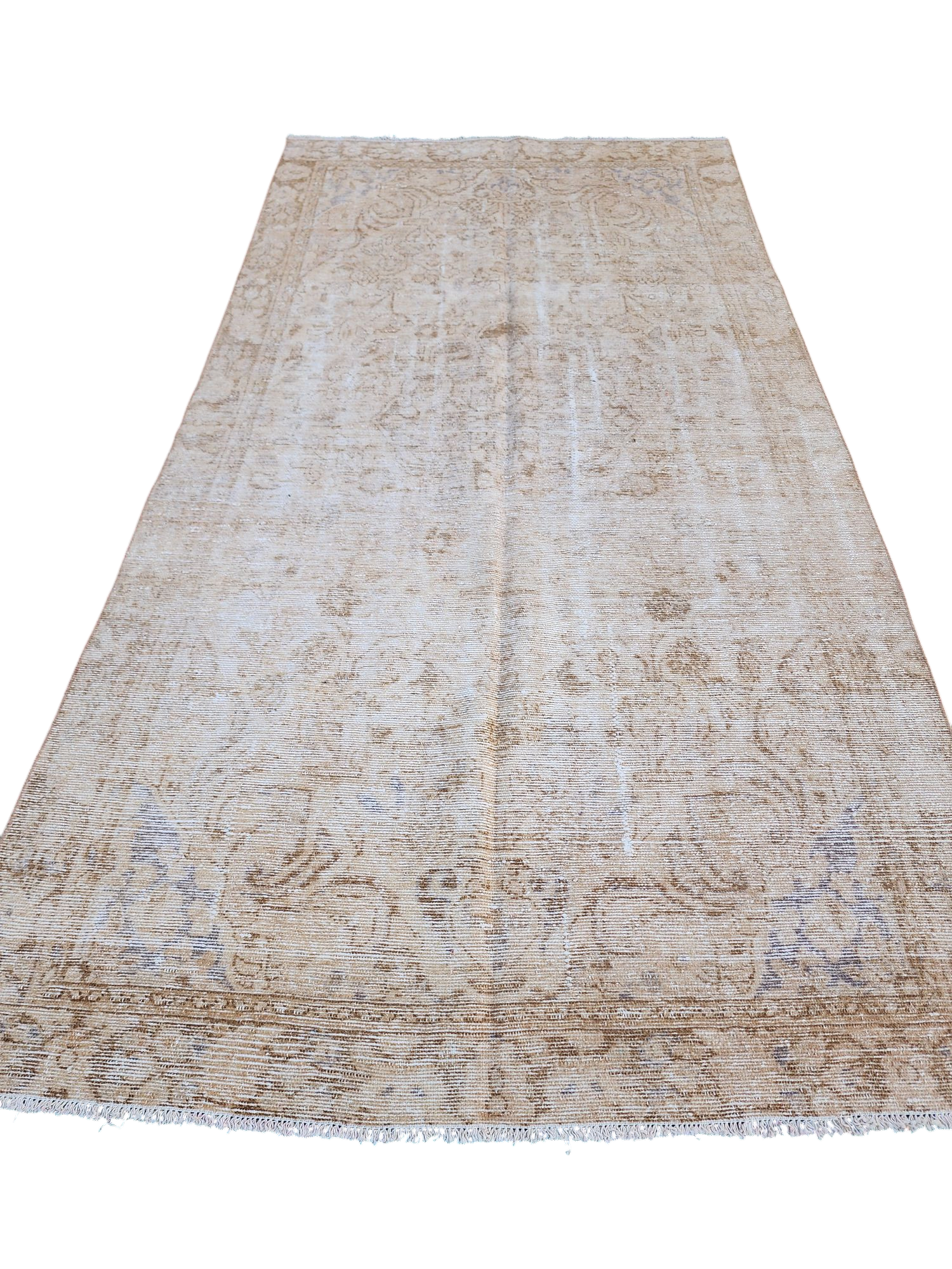 Aleisa — Vintage Anatolian Wool Area Rug
