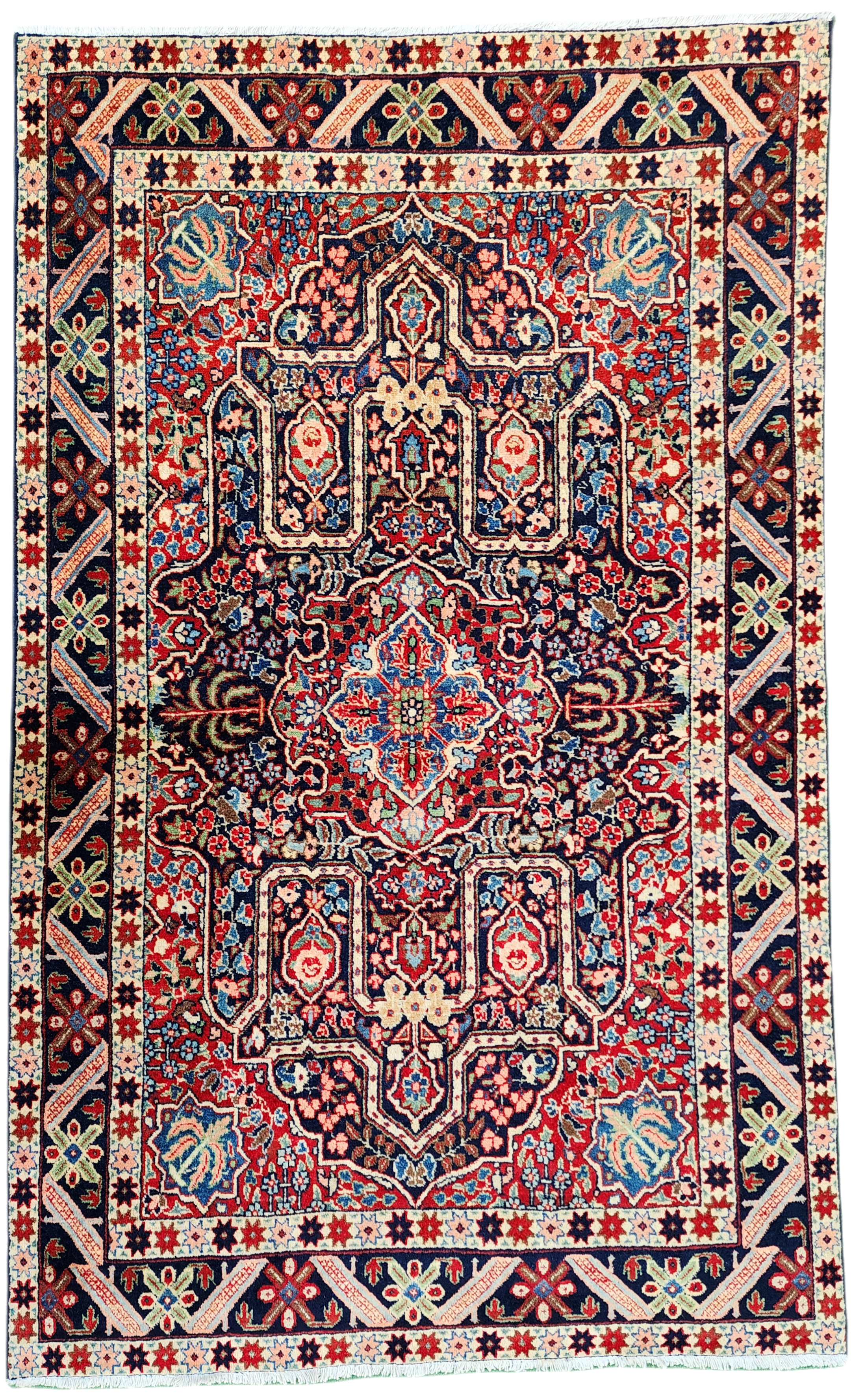 Kolophonia — Vintage Persian Area Rug