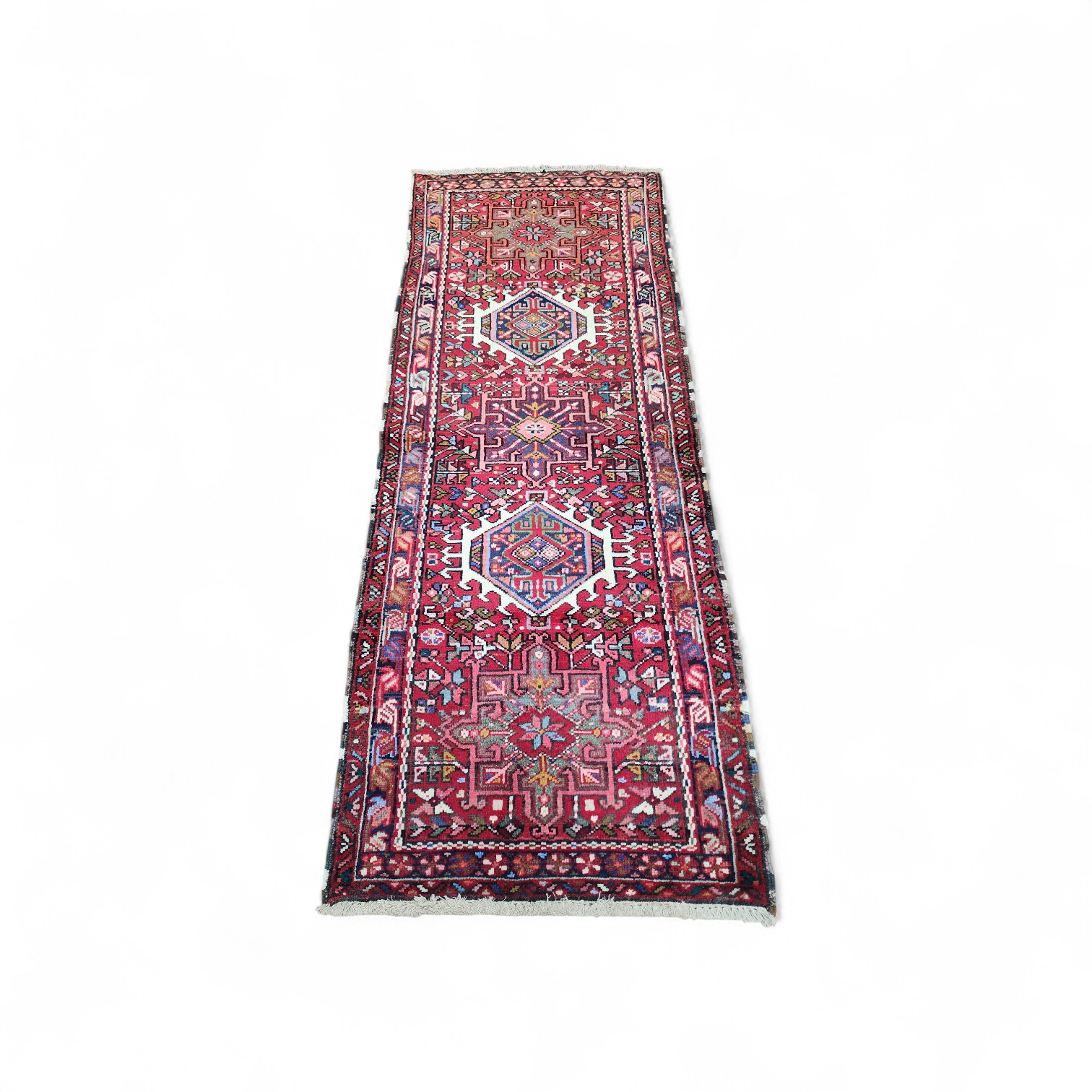 Ishtanu — Vintage Afghan Wool Runner Rug