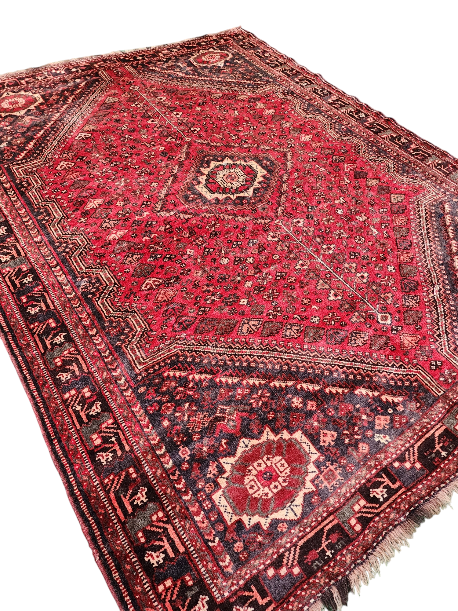 Ilithyia — Vintage Persian Large Area Rug