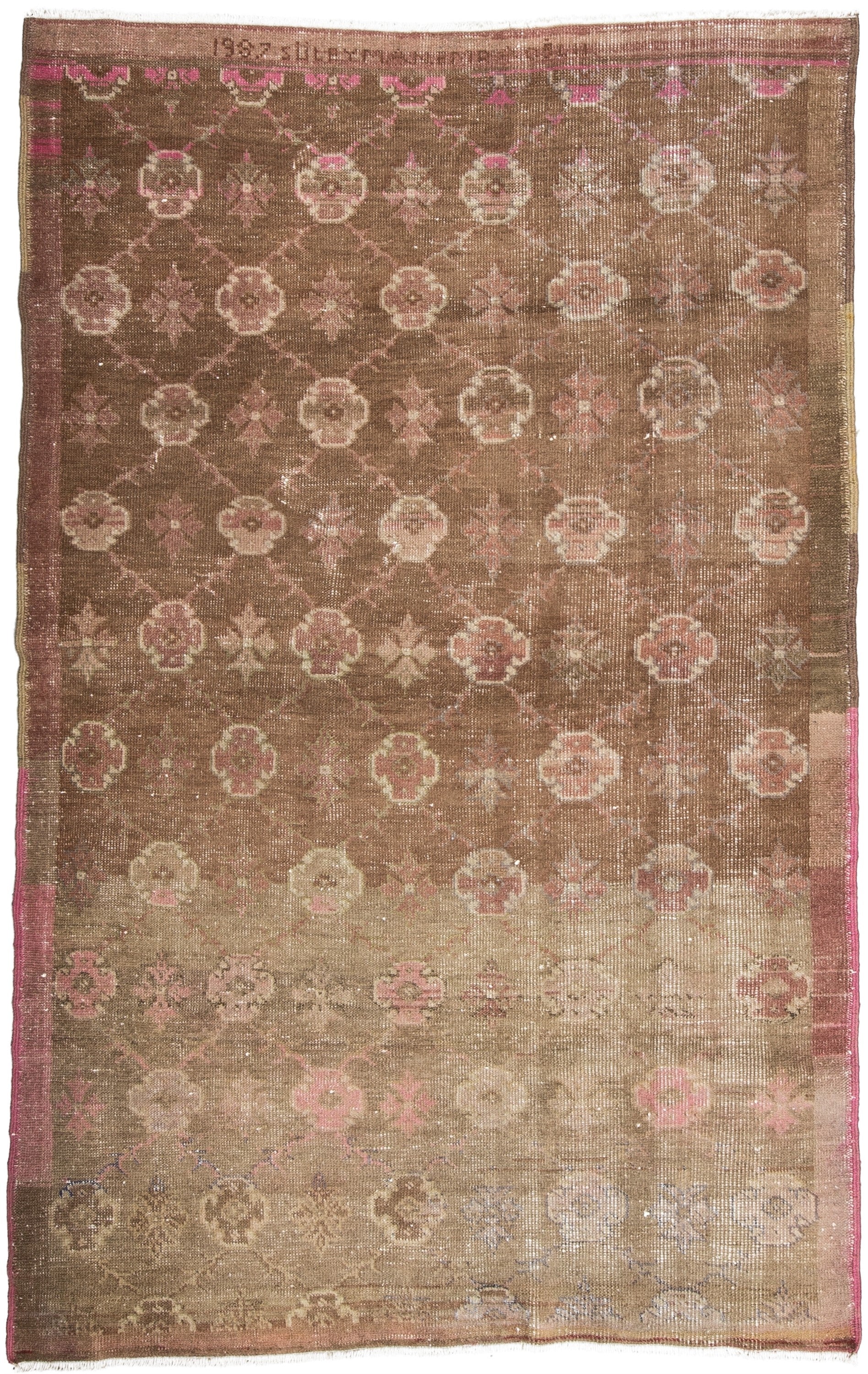 Eressa — Vintage Anatolian Wool Small Rug