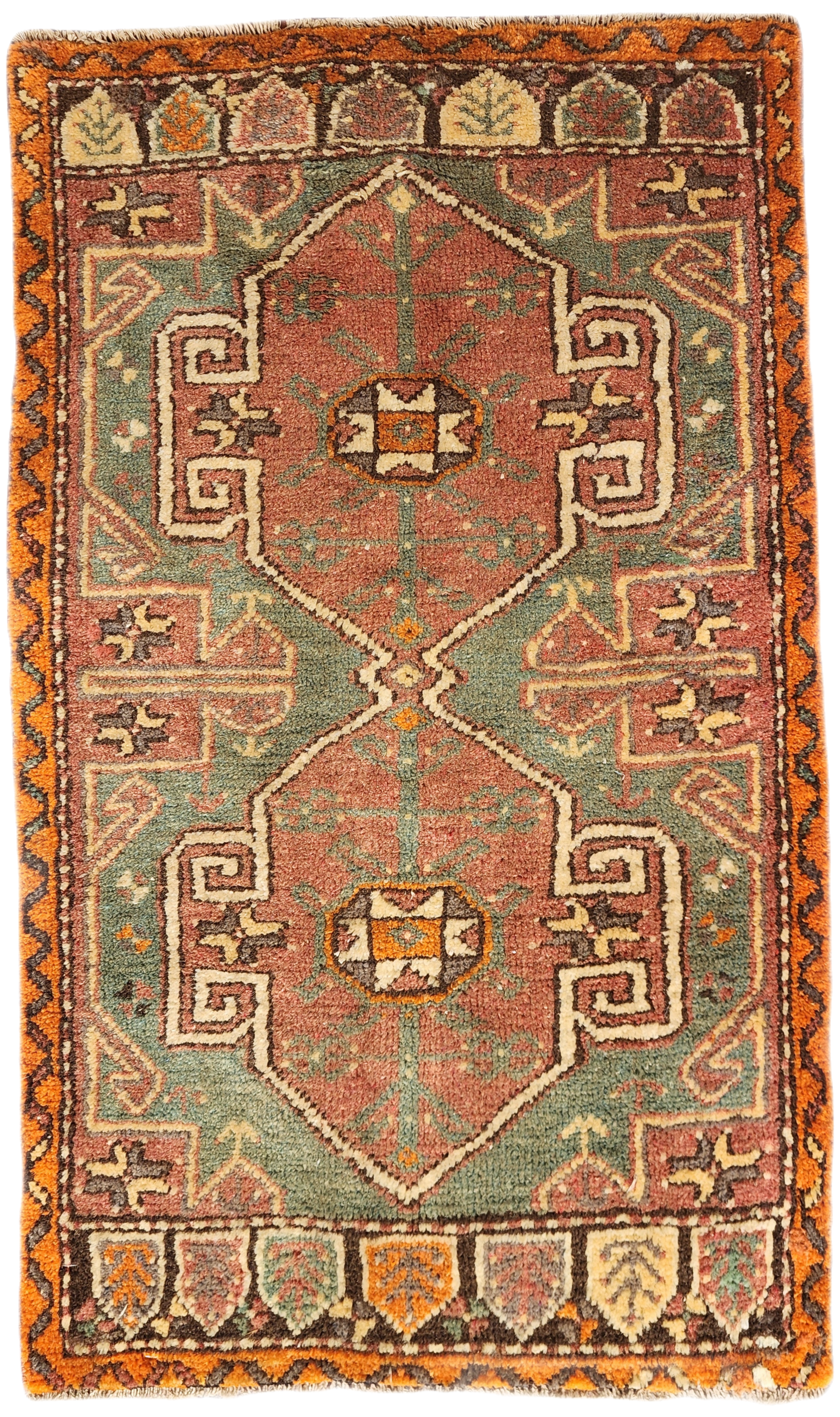 Photeini — Vintage Anatolian Small Rug