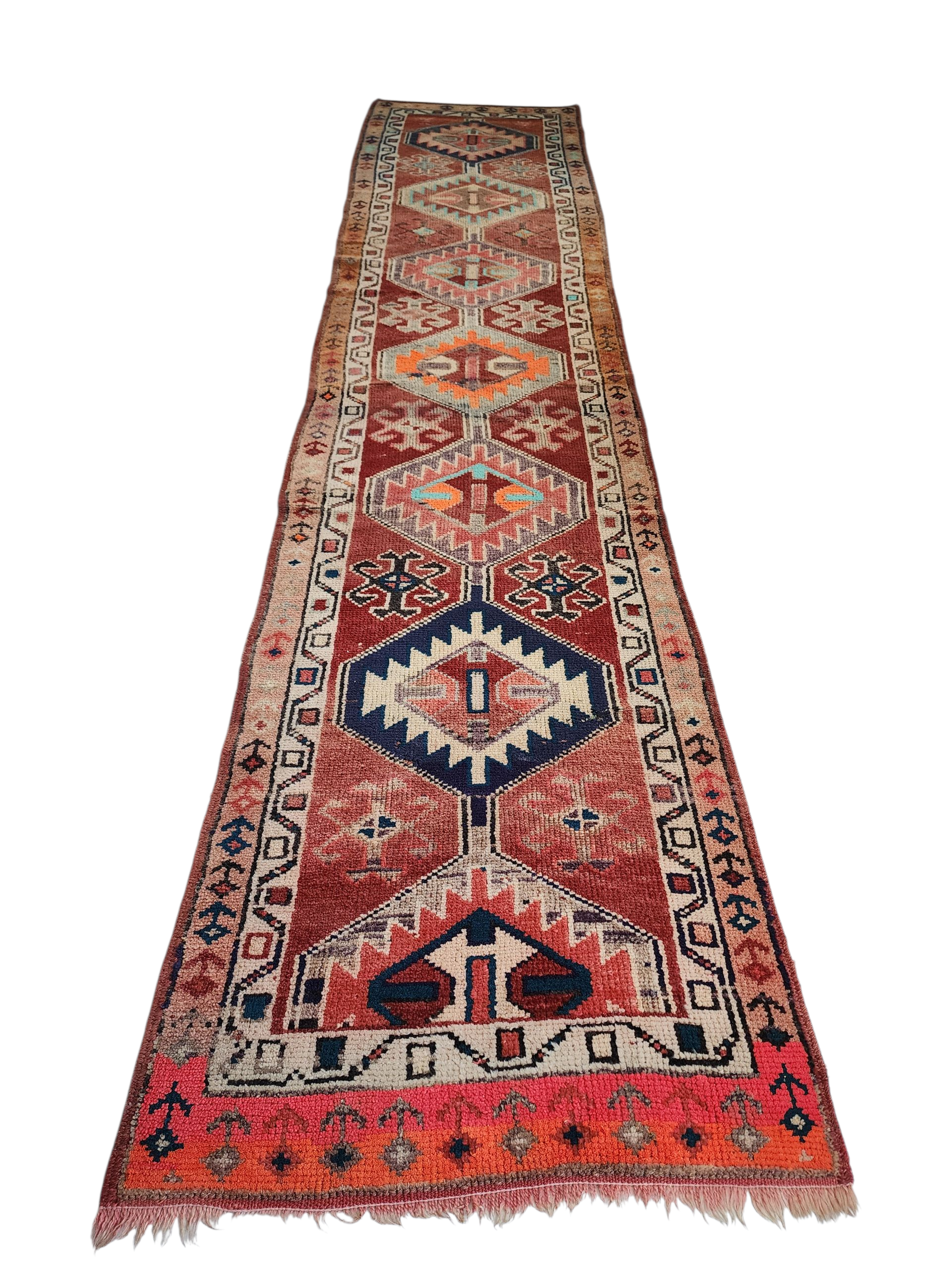 Mursil — Antique Turkish Wool Runner Rug