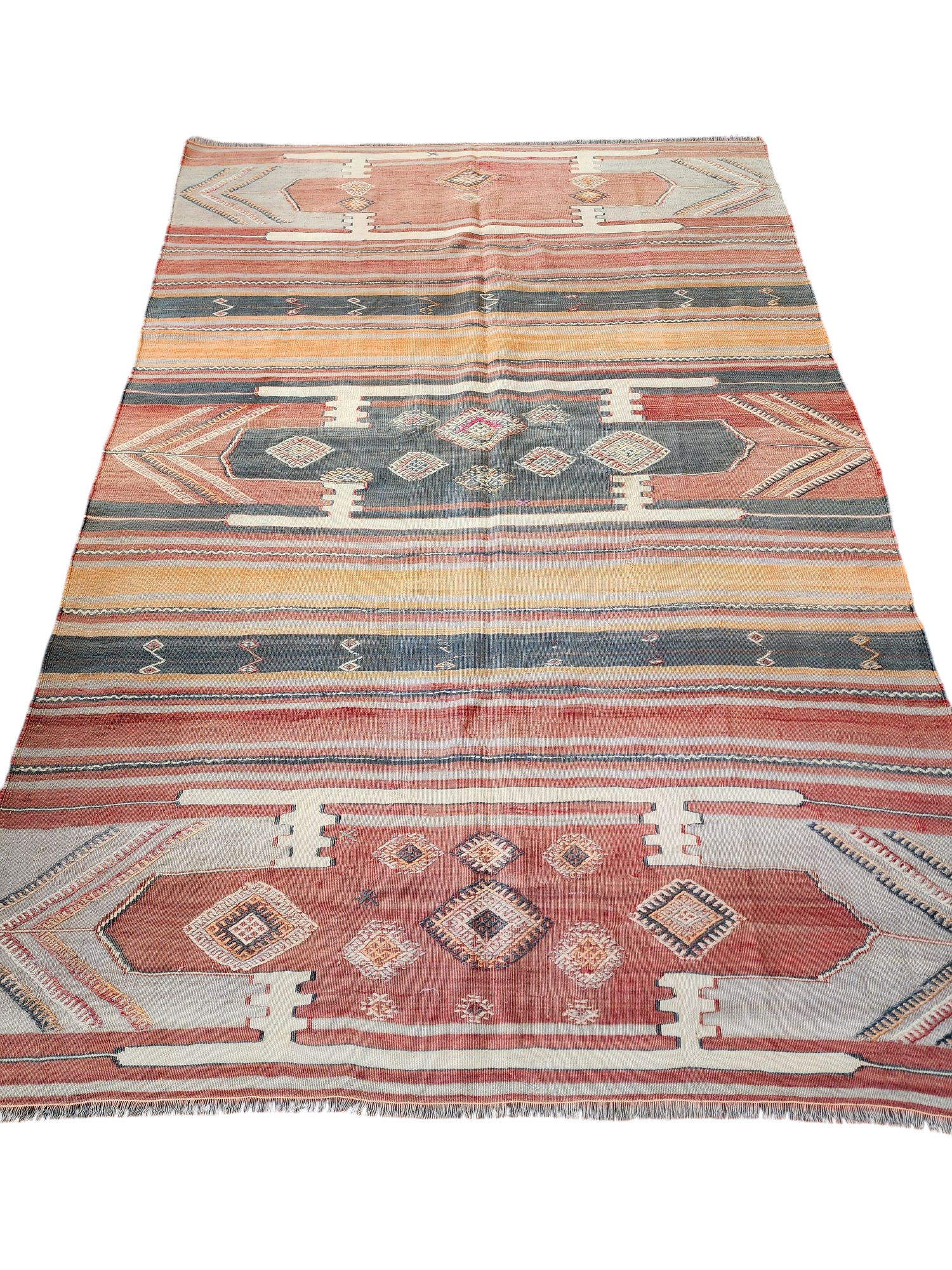 Mantineia — Vintage Anatolian Wool Area Rug