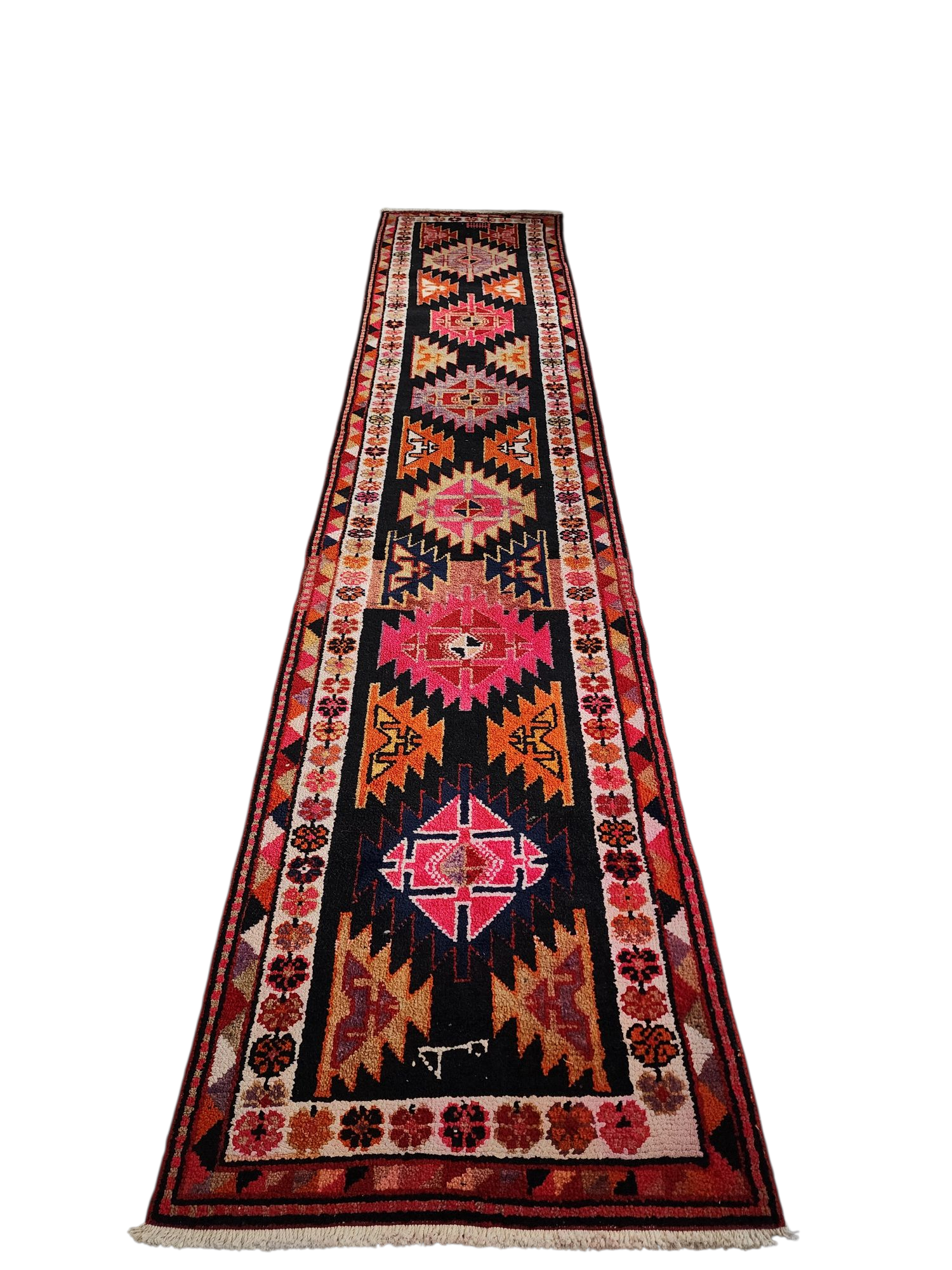 Kranae — Antique Anatolian Wool Runner Rug