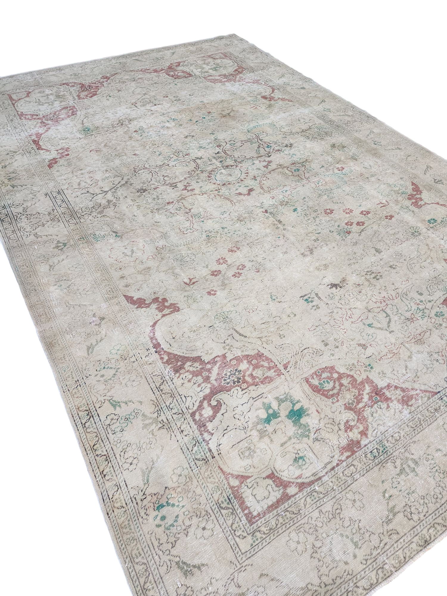 Skamandra — Vintage Anatolian Wool Large Area Rug