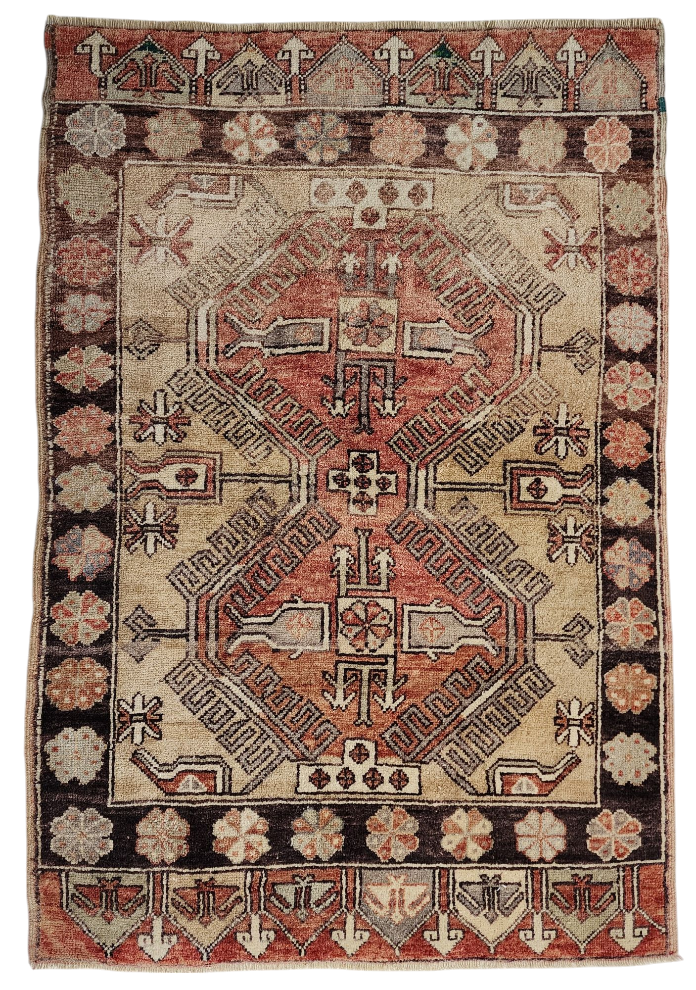 Arinna — Antique Konya Wool Small Rug