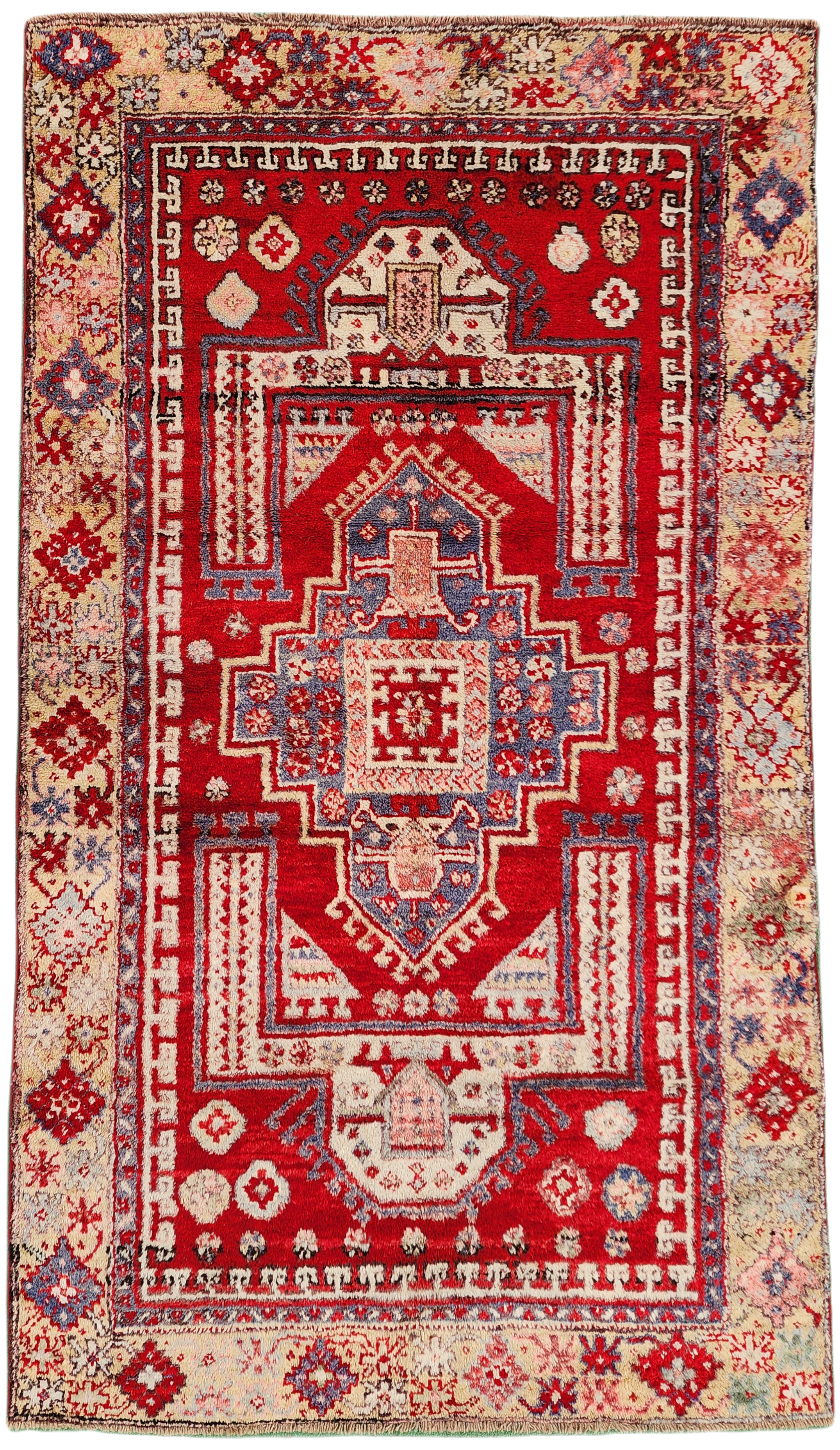 Hypermnestra — Antique Turkish Wool Small Rug