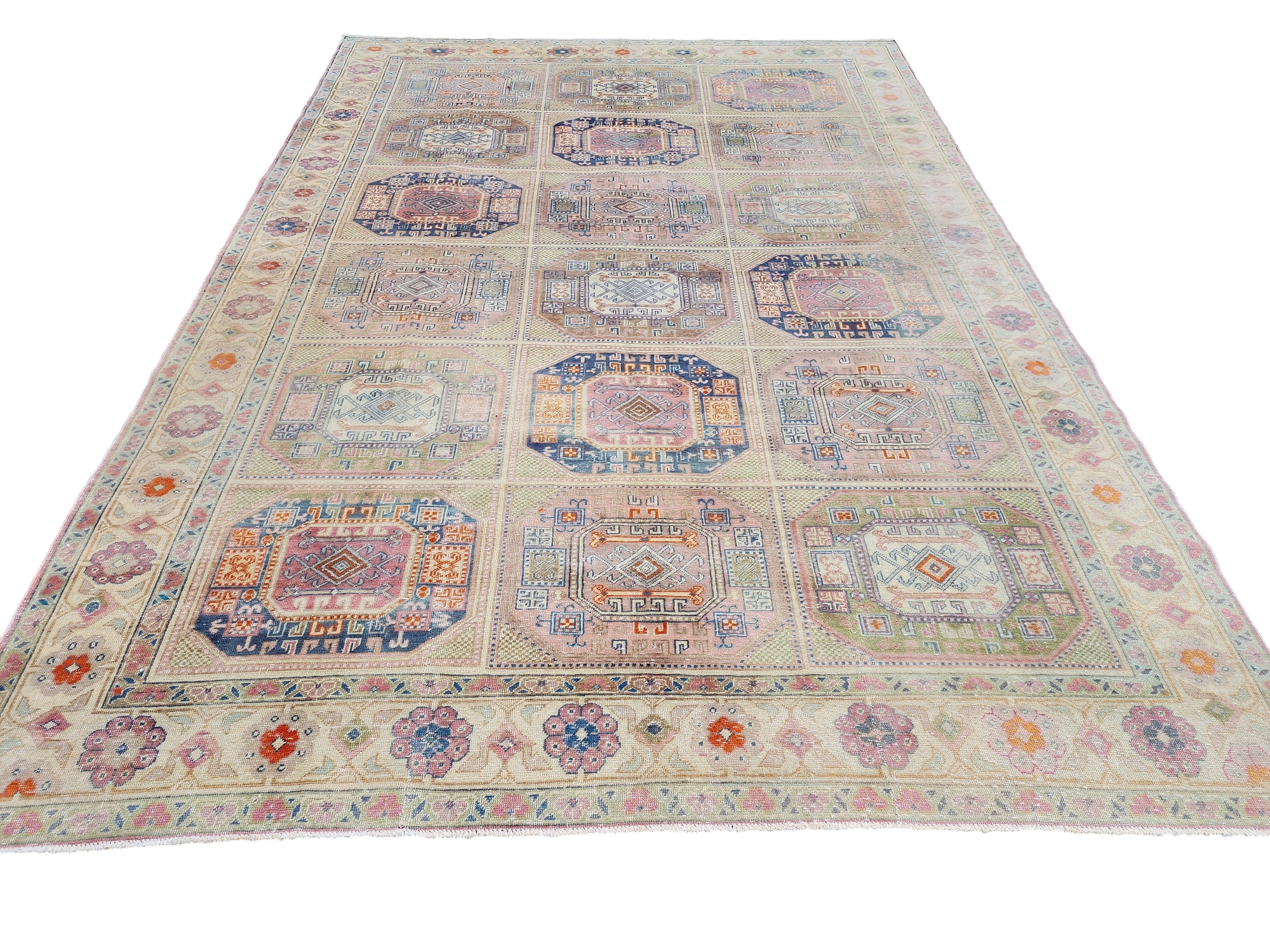 Topaza — Vintage Kayseri Large Area Rug