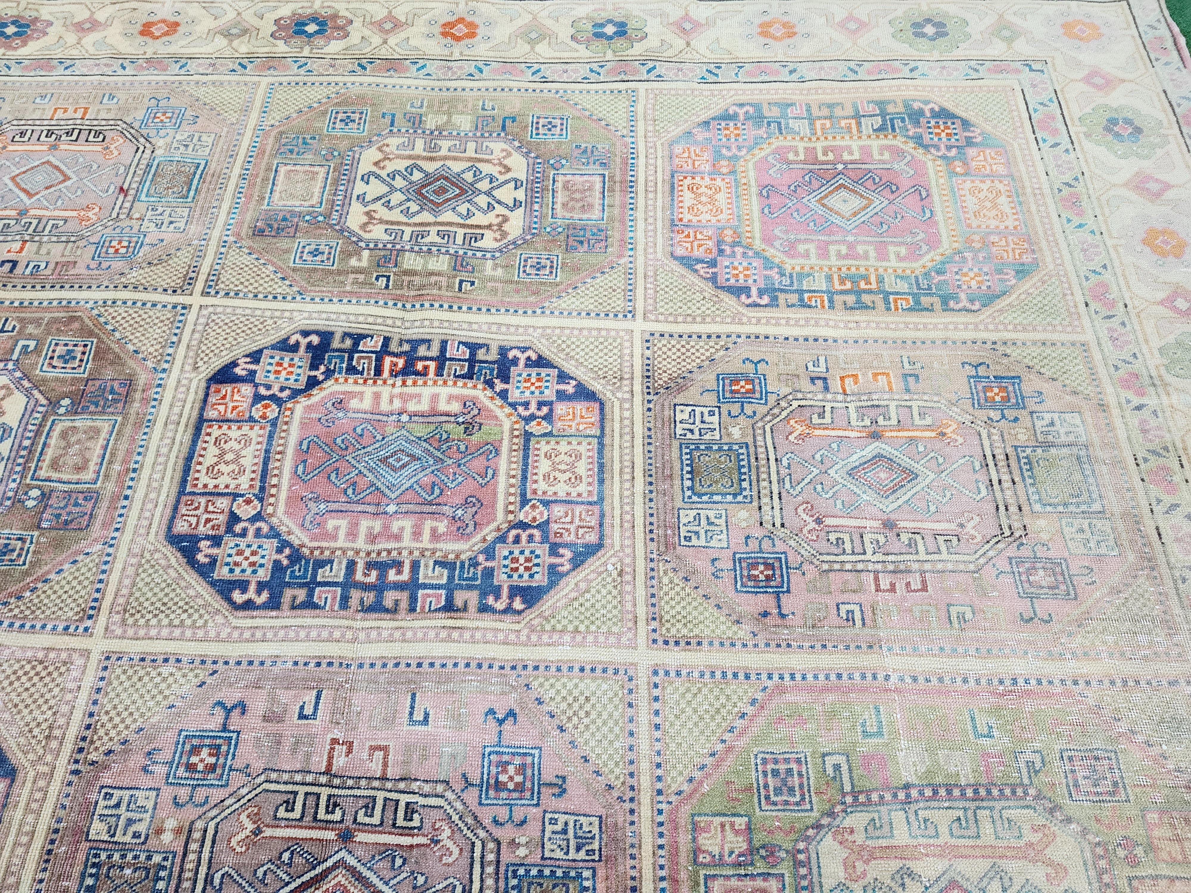 vintage Kayseri Large Area Rug — in setting