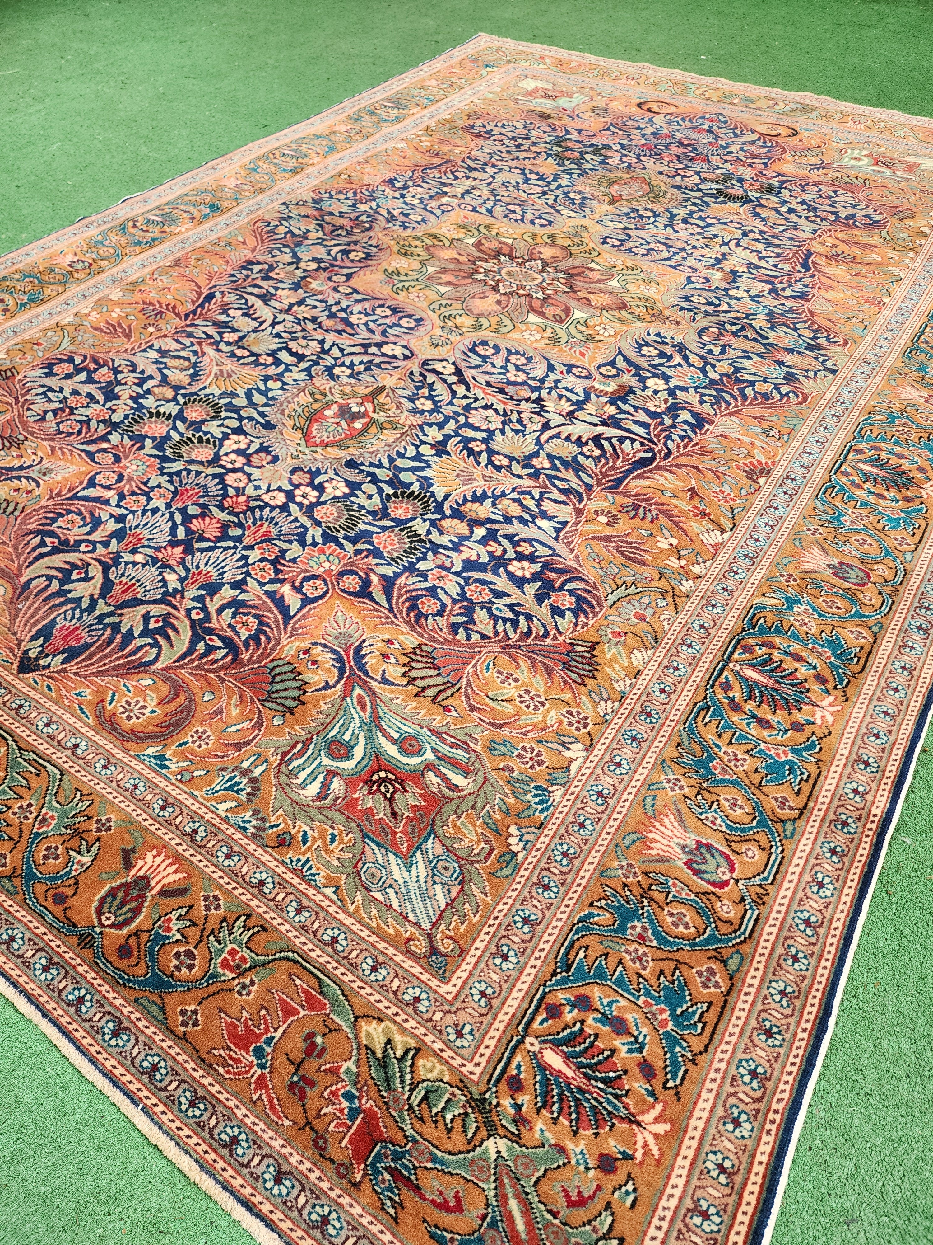 Samia — Vintage Anatolian Wool Large Area Rug