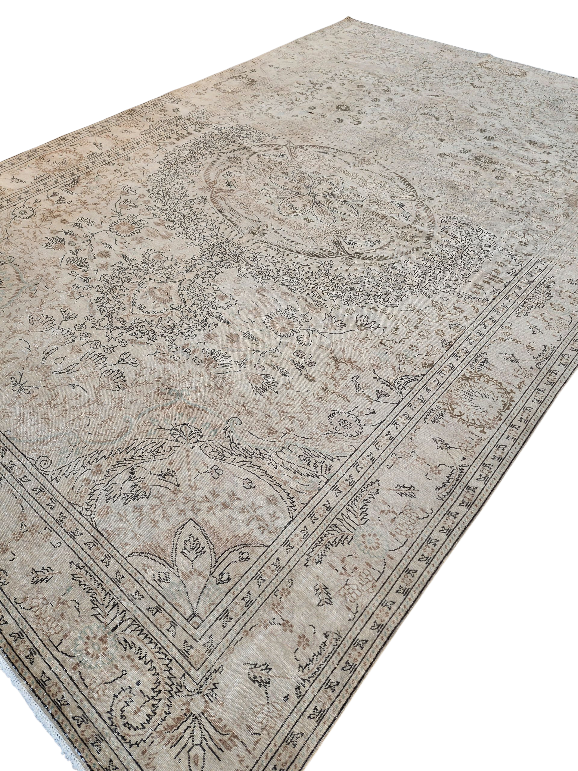 Rhyndakos — Vintage Anatolian Large Area Rug