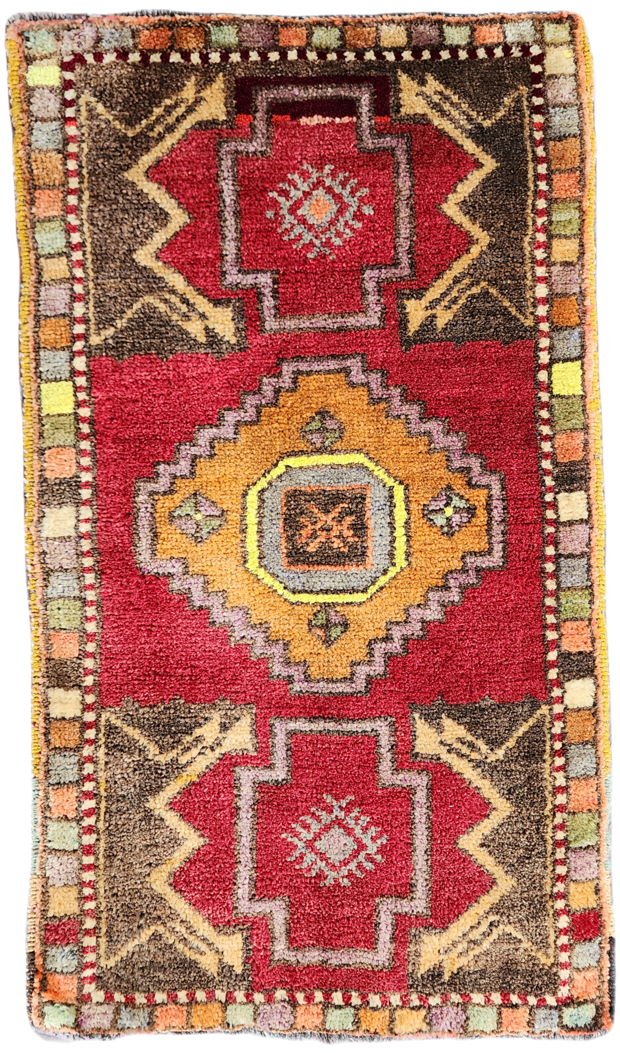 Libya — Vintage Anatolian Small Rug