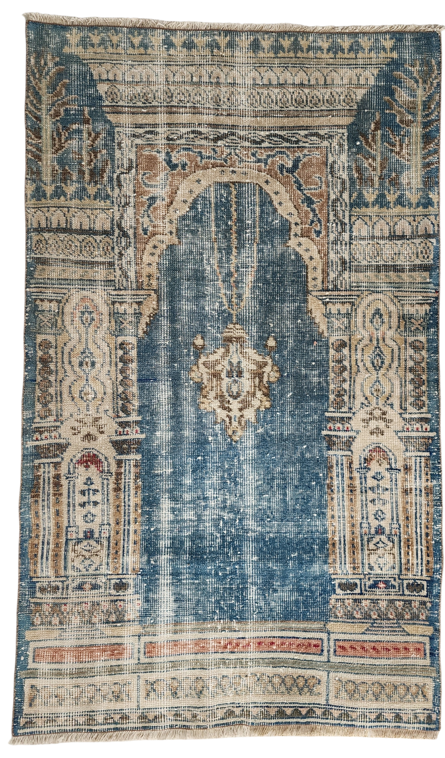 Boudia — Vintage Persian Wool Small Rug
