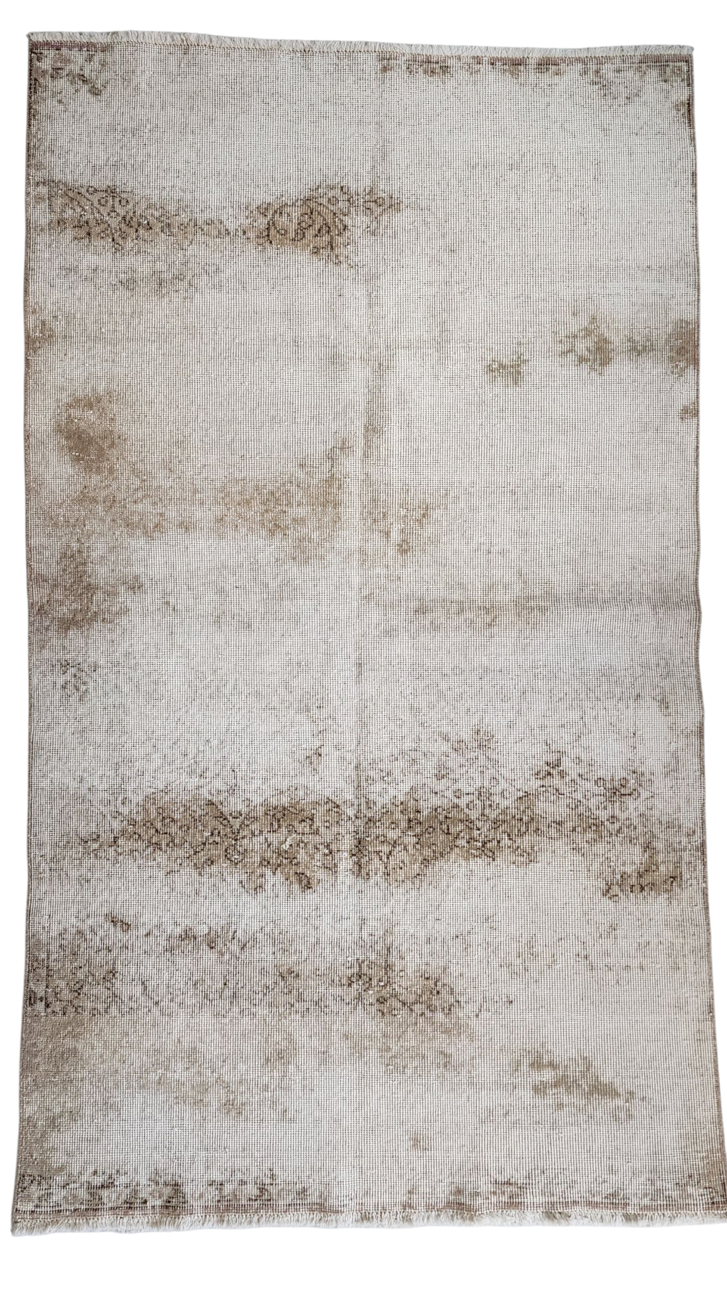 Methymna — Vintage Anatolian Wool Small Rug