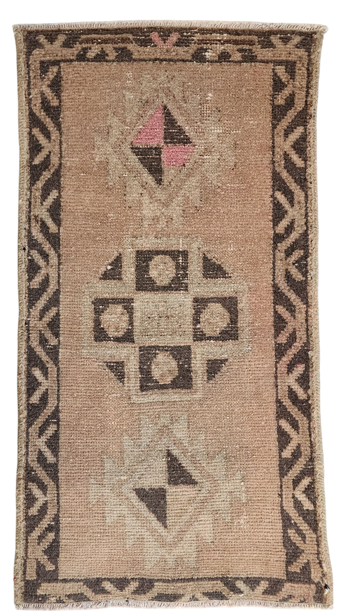 Kaphira — Vintage Anatolian Wool Small Rug