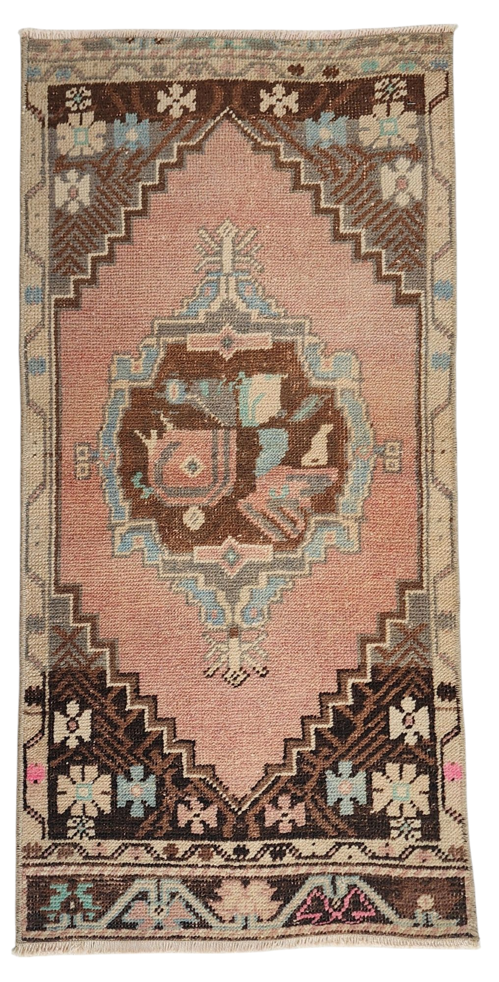 Sphragitis — Antique Anatolian Small Rug