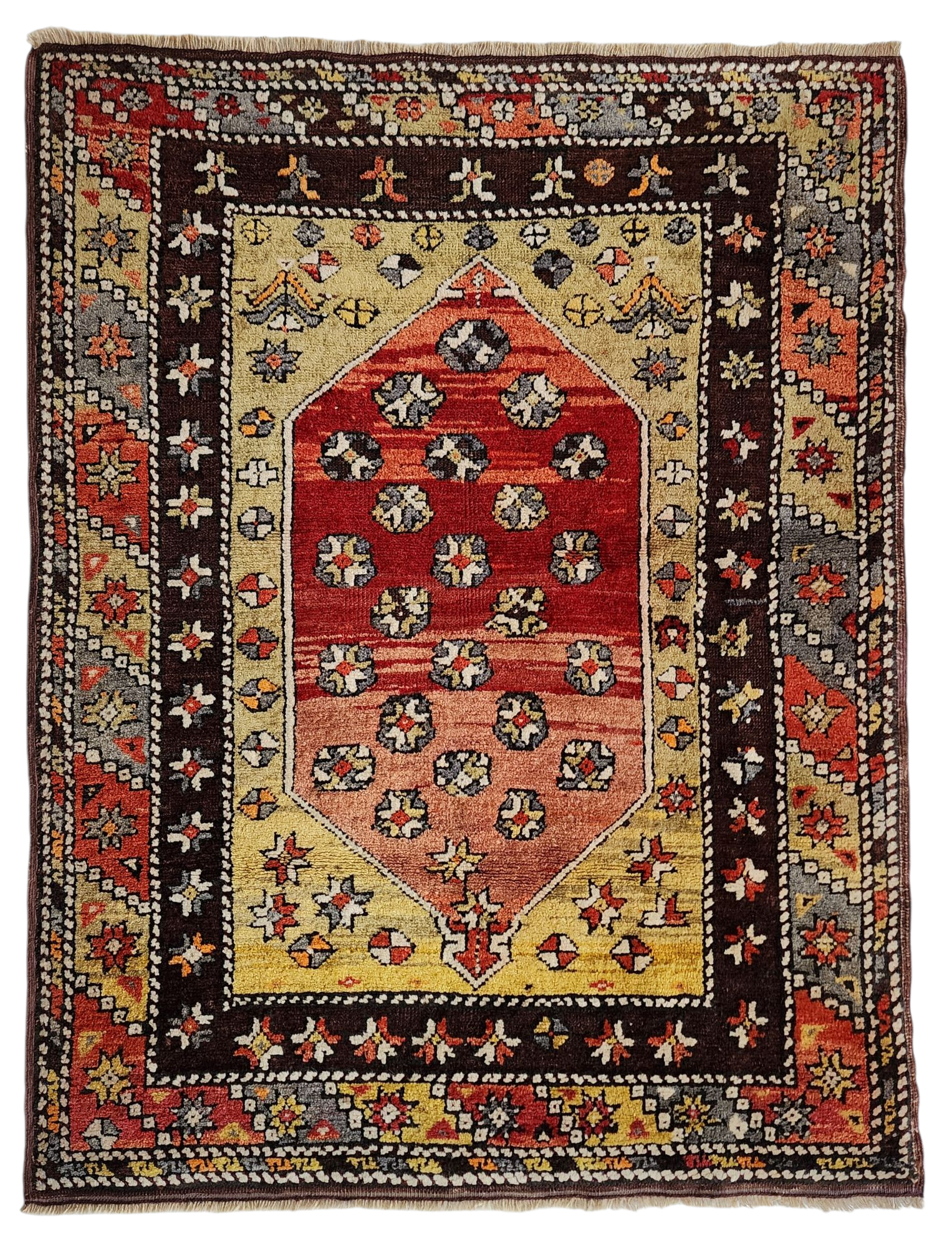 Skopeleia — Vintage Sivas Small Rug
