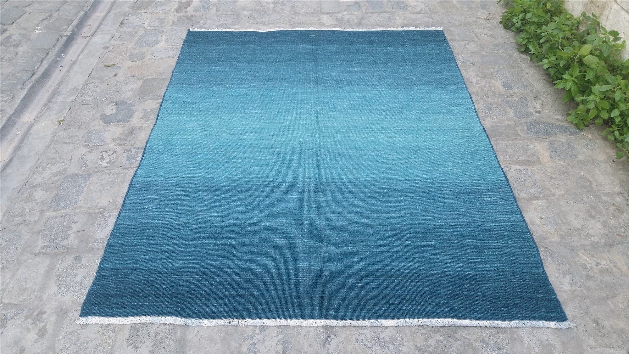 Turkish Kilim Rug 6 x 4 ft