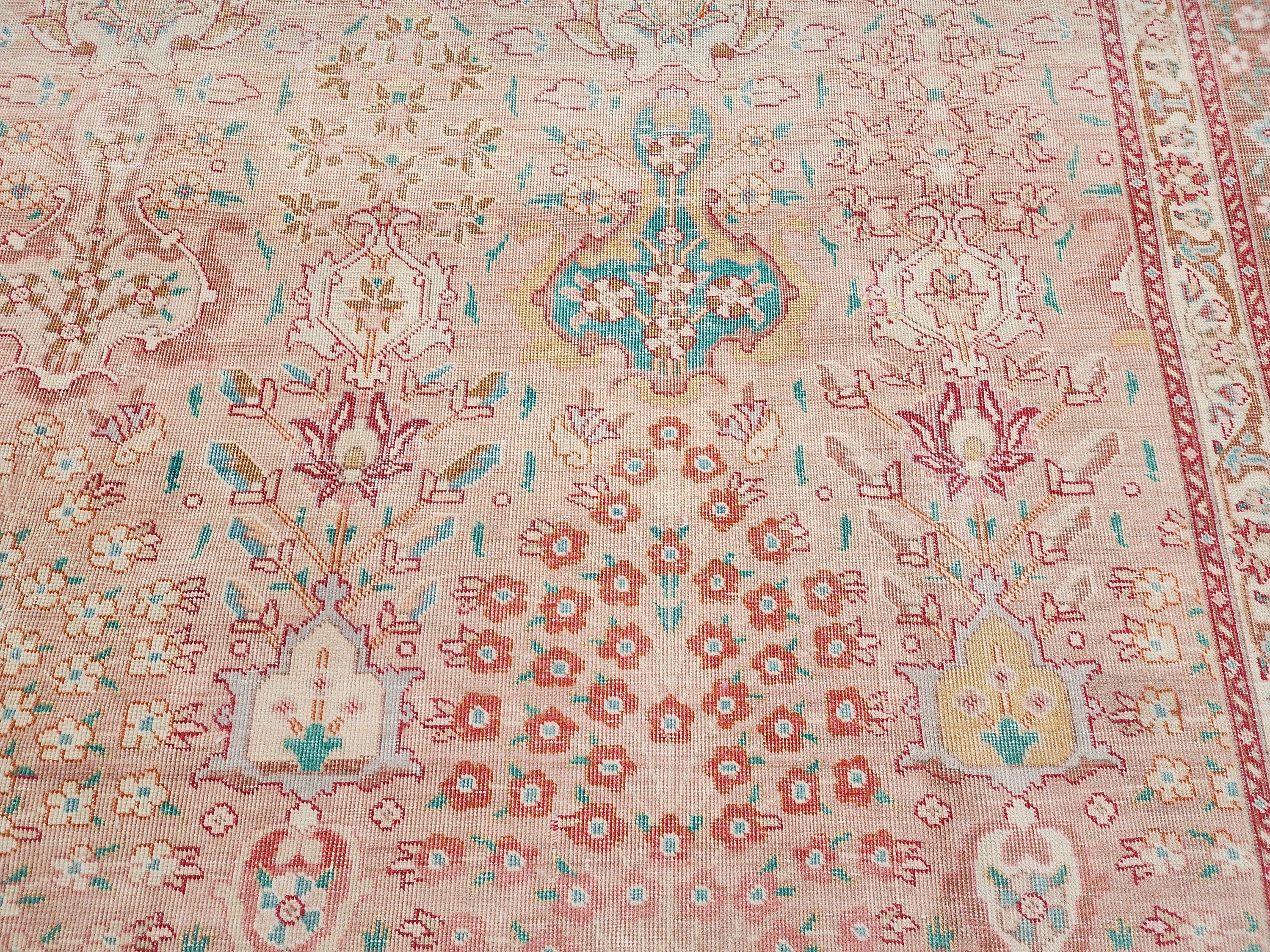 Vintage Persian Large Rug 11'2''x8'3''
