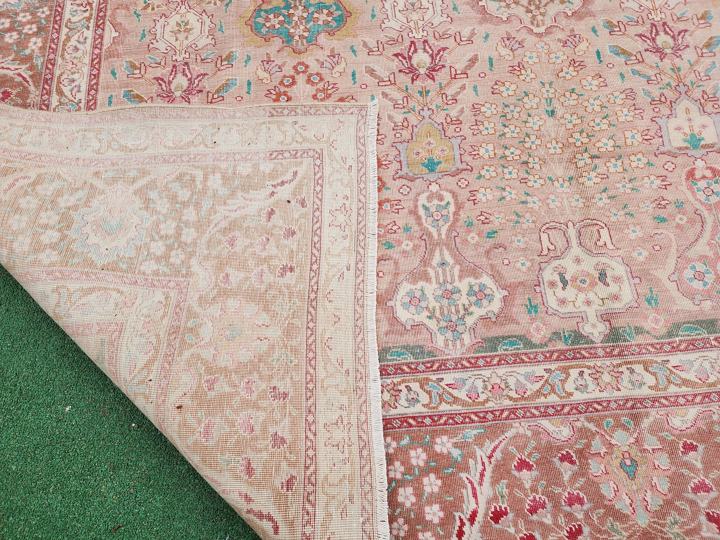 Vintage Persian Large Rug 11'2''x8'3''