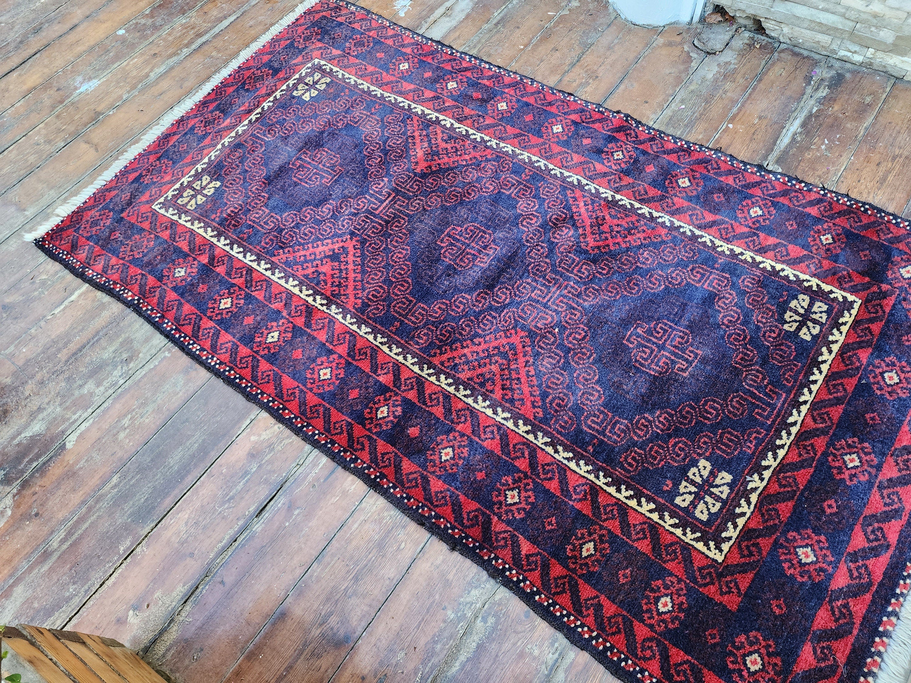 Persian Area Rug 6'4"x3'6"